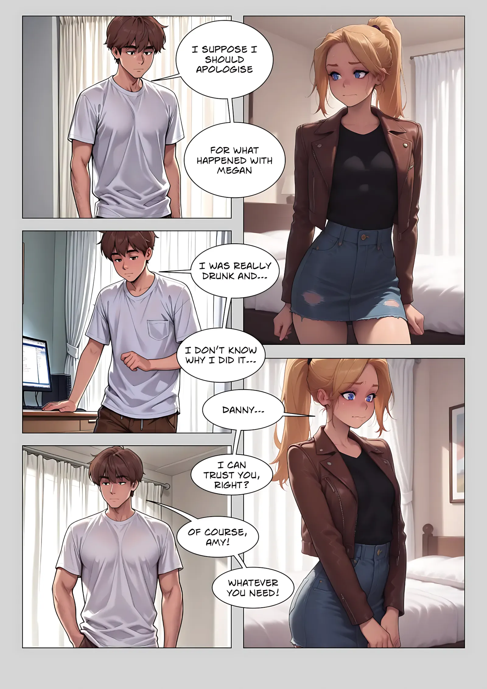 Everyone Loves Amy [Sirius Majikthise] – AI - Everyone Loves Amy [Sirius Majikthise] - Chapter 12 - Page 18