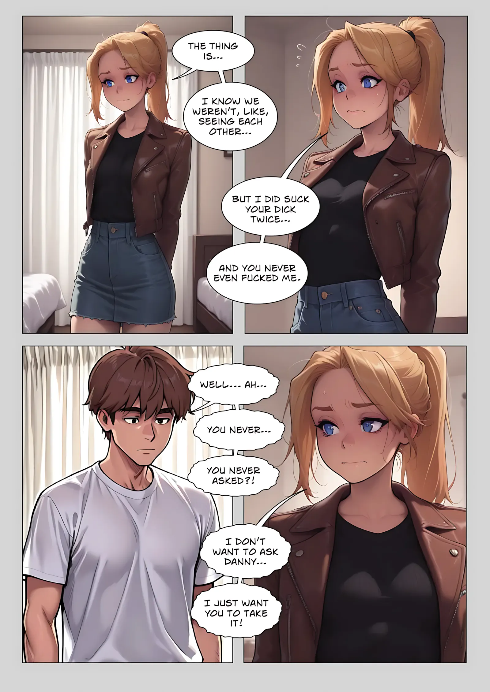 Everyone Loves Amy [Sirius Majikthise] – AI - Everyone Loves Amy [Sirius Majikthise] - Chapter 12 - Page 19
