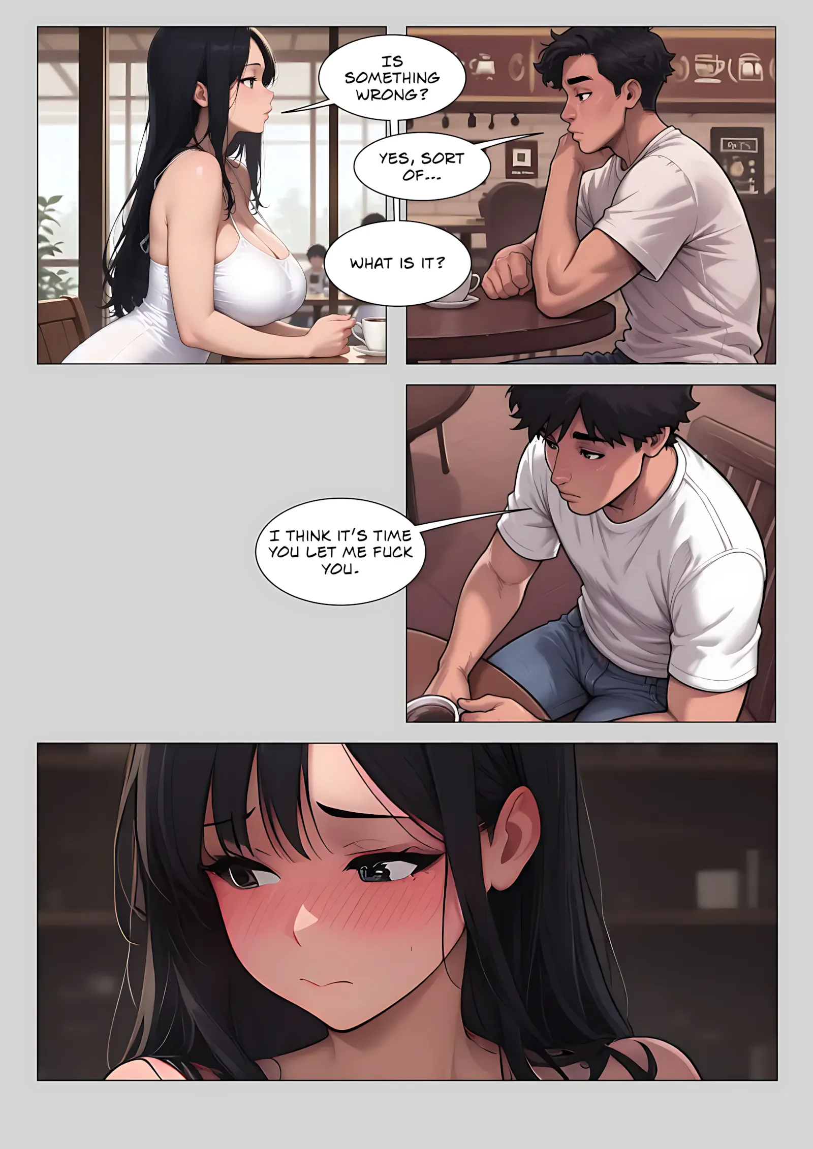Everyone Loves Amy [Sirius Majikthise] – AI - Everyone Loves Amy [Sirius Majikthise] - Chapter 12 - Page 28