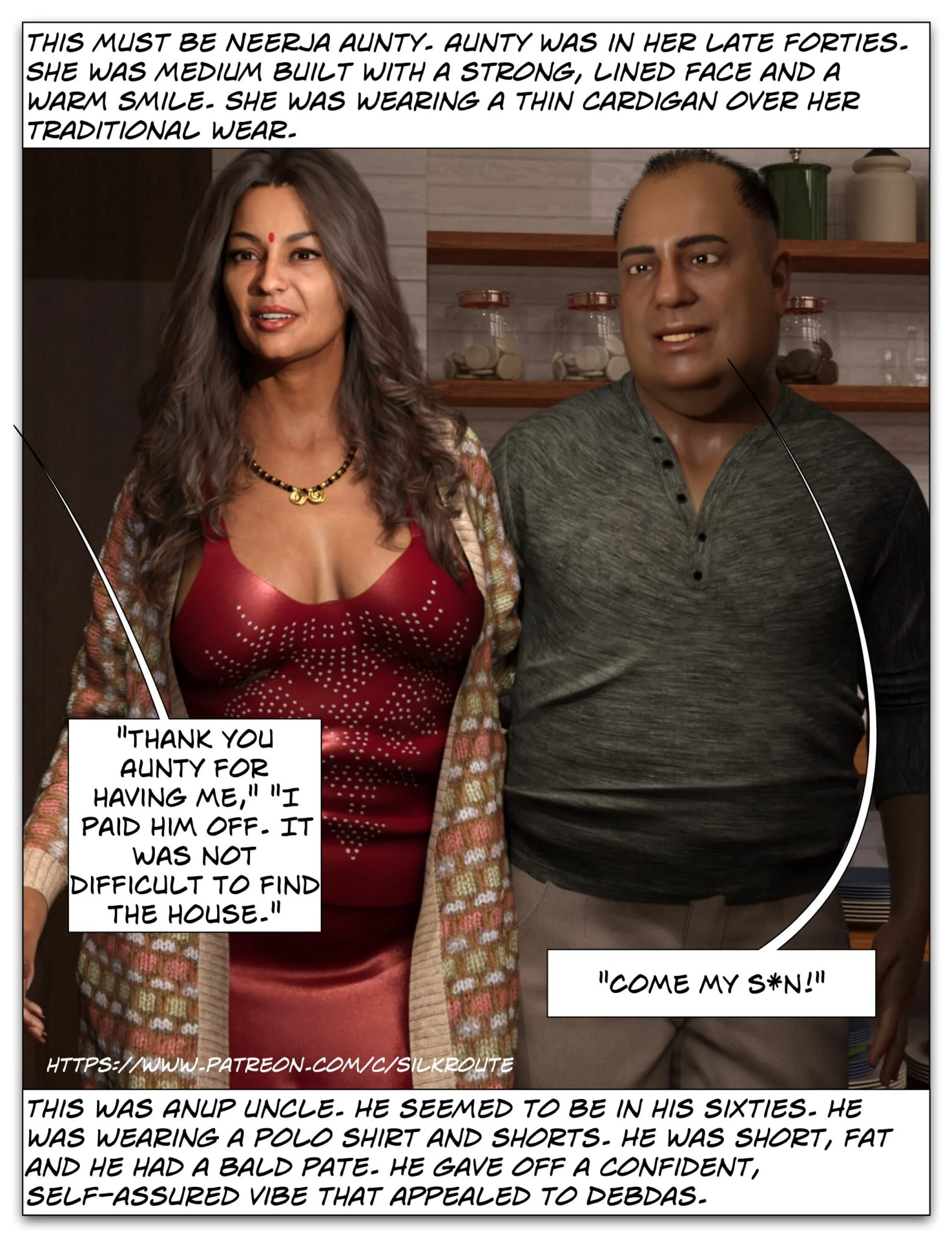 Aunty And Uncle [Ira Raman] - 1 . Aunty And Uncle - Part 1 [Indian Porn] - Page 5