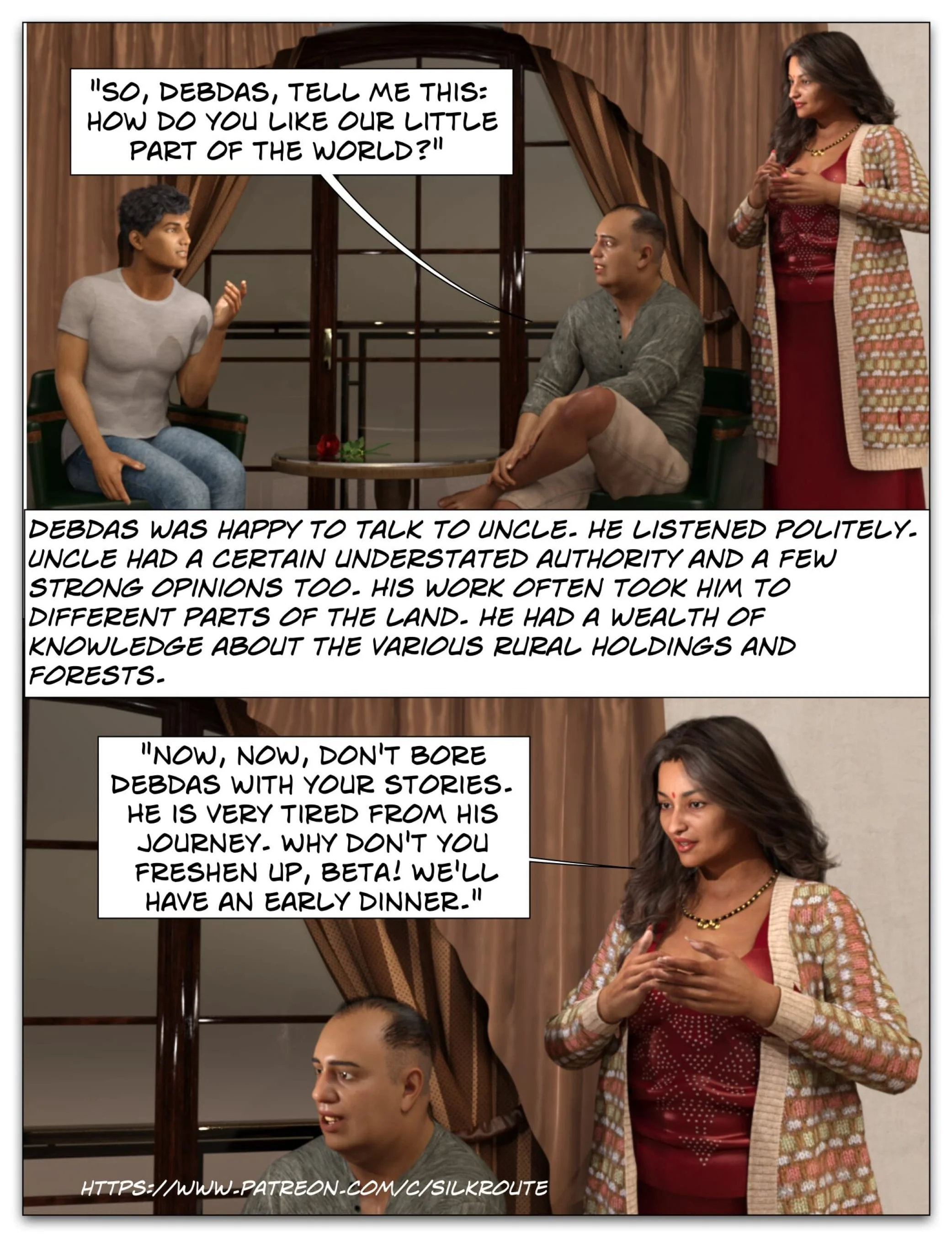 Aunty And Uncle [Ira Raman] - 1 . Aunty And Uncle - Part 1 [Indian Porn] - Page 7