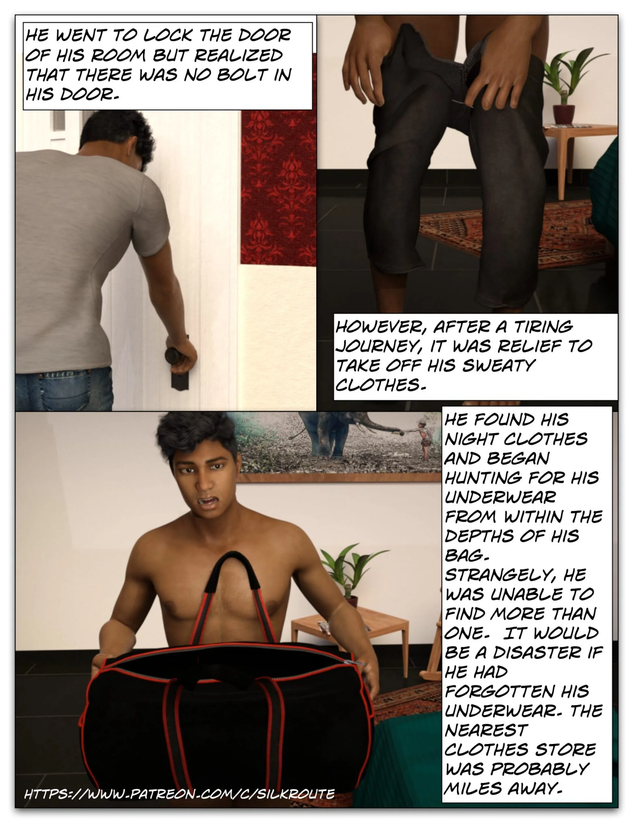 Aunty And Uncle [Ira Raman] - 1 . Aunty And Uncle - Part 1 [Indian Porn] - Page 9