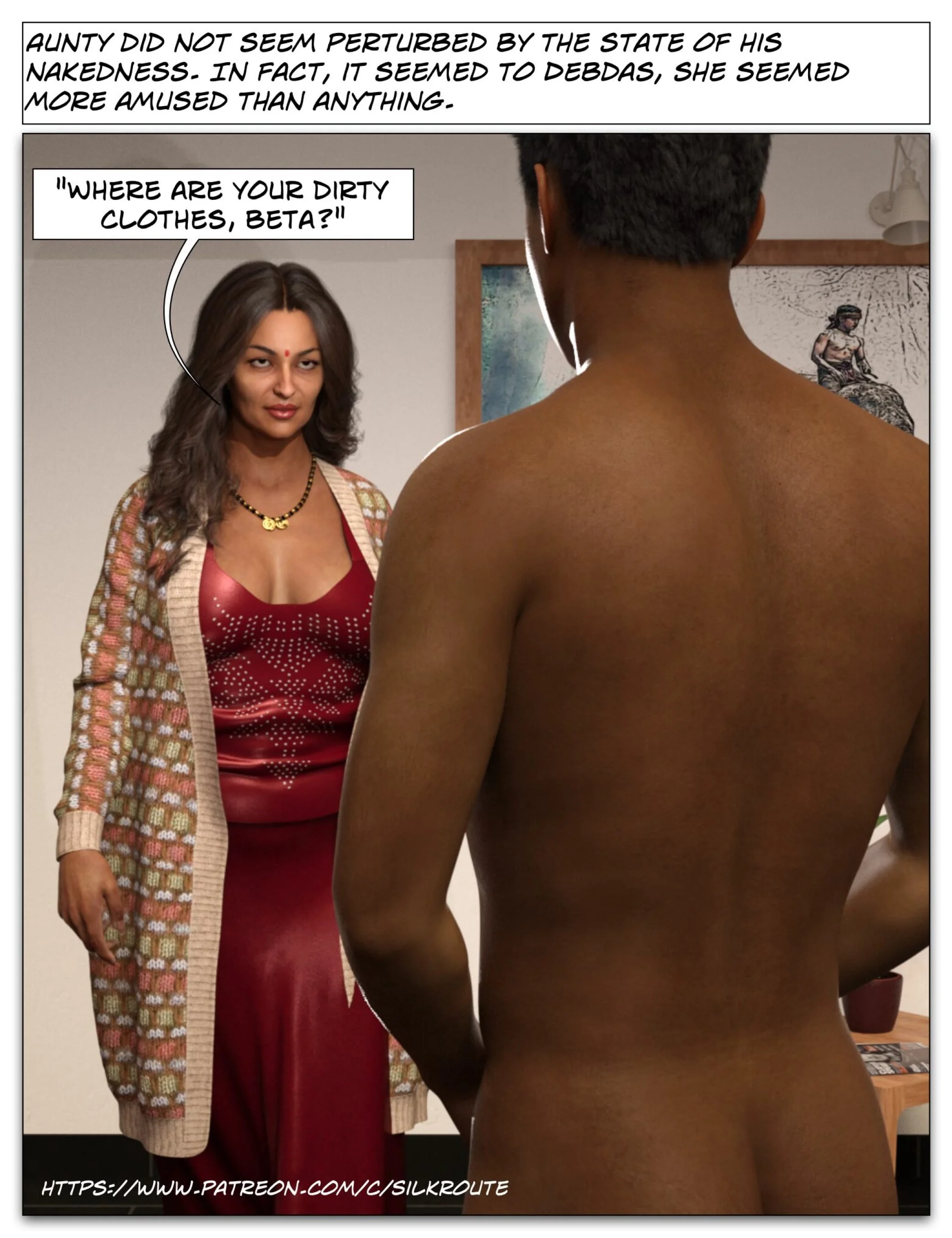 Aunty And Uncle [Ira Raman] - 1 . Aunty And Uncle - Part 1 [Indian Porn] - Page 11
