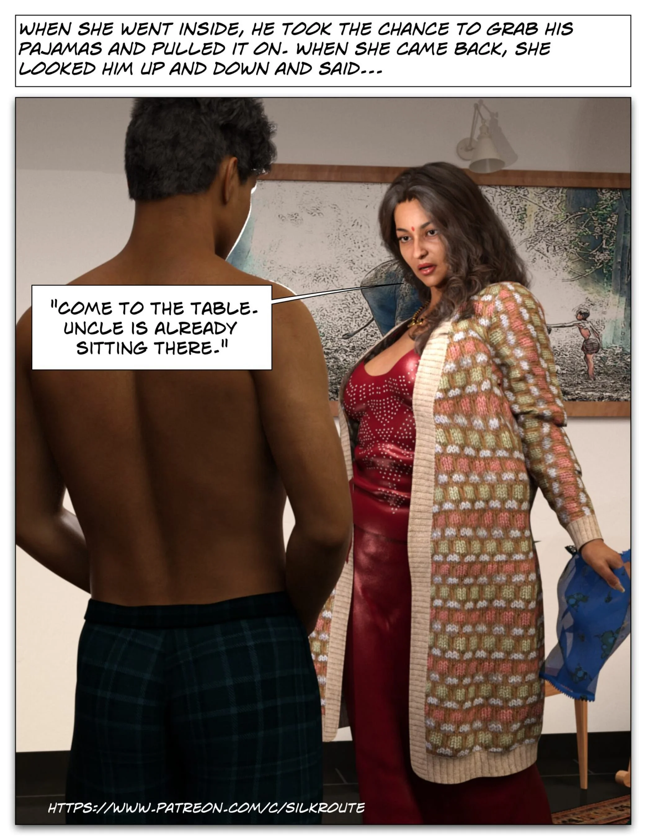 Aunty And Uncle [Ira Raman] - 1 . Aunty And Uncle - Part 1 [Indian Porn] - Page 14