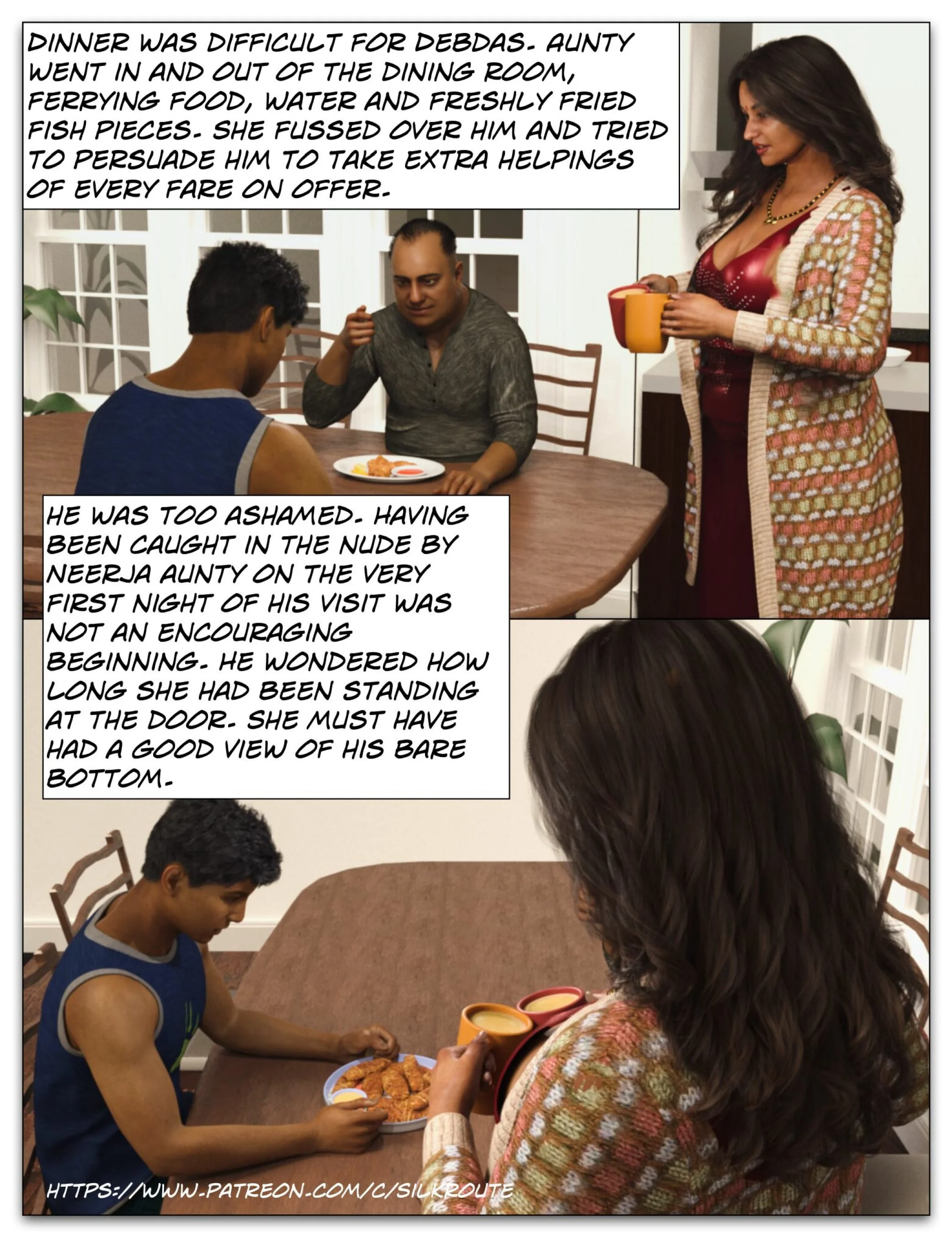 Aunty And Uncle [Ira Raman] - 1 . Aunty And Uncle - Part 1 [Indian Porn] - Page 15