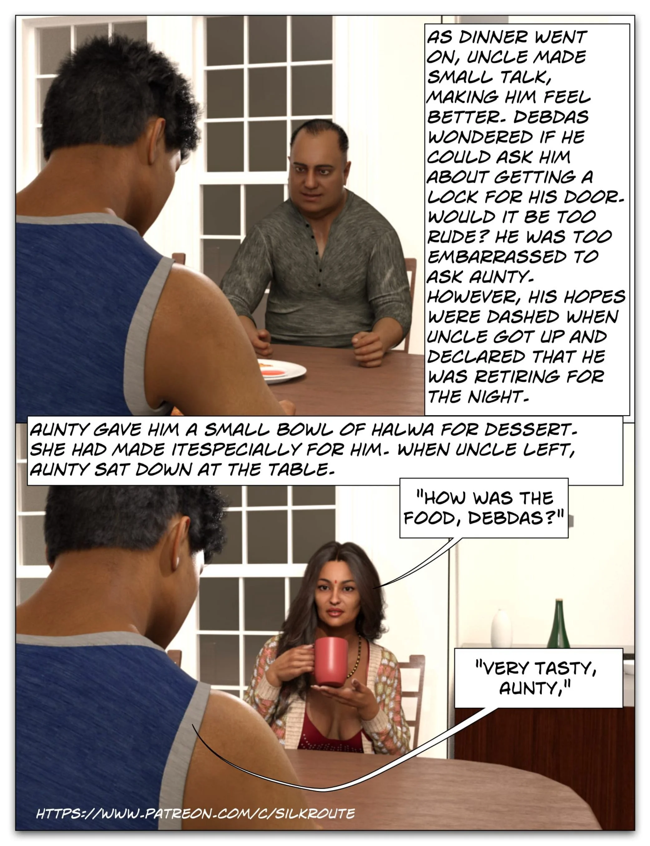 Aunty And Uncle [Ira Raman] - 1 . Aunty And Uncle - Part 1 [Indian Porn] - Page 16