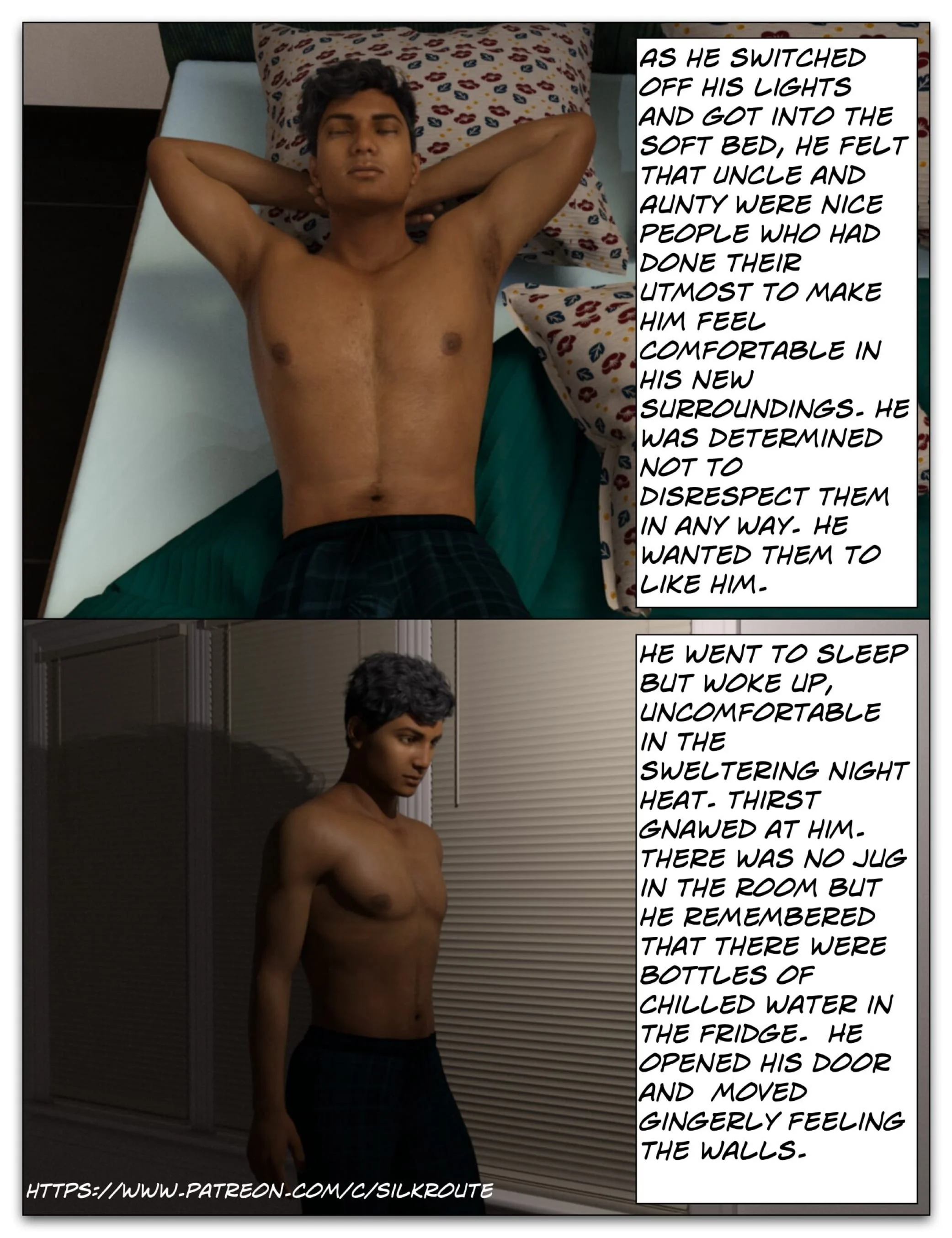 Aunty And Uncle [Ira Raman] - 1 . Aunty And Uncle - Part 1 [Indian Porn] - Page 19