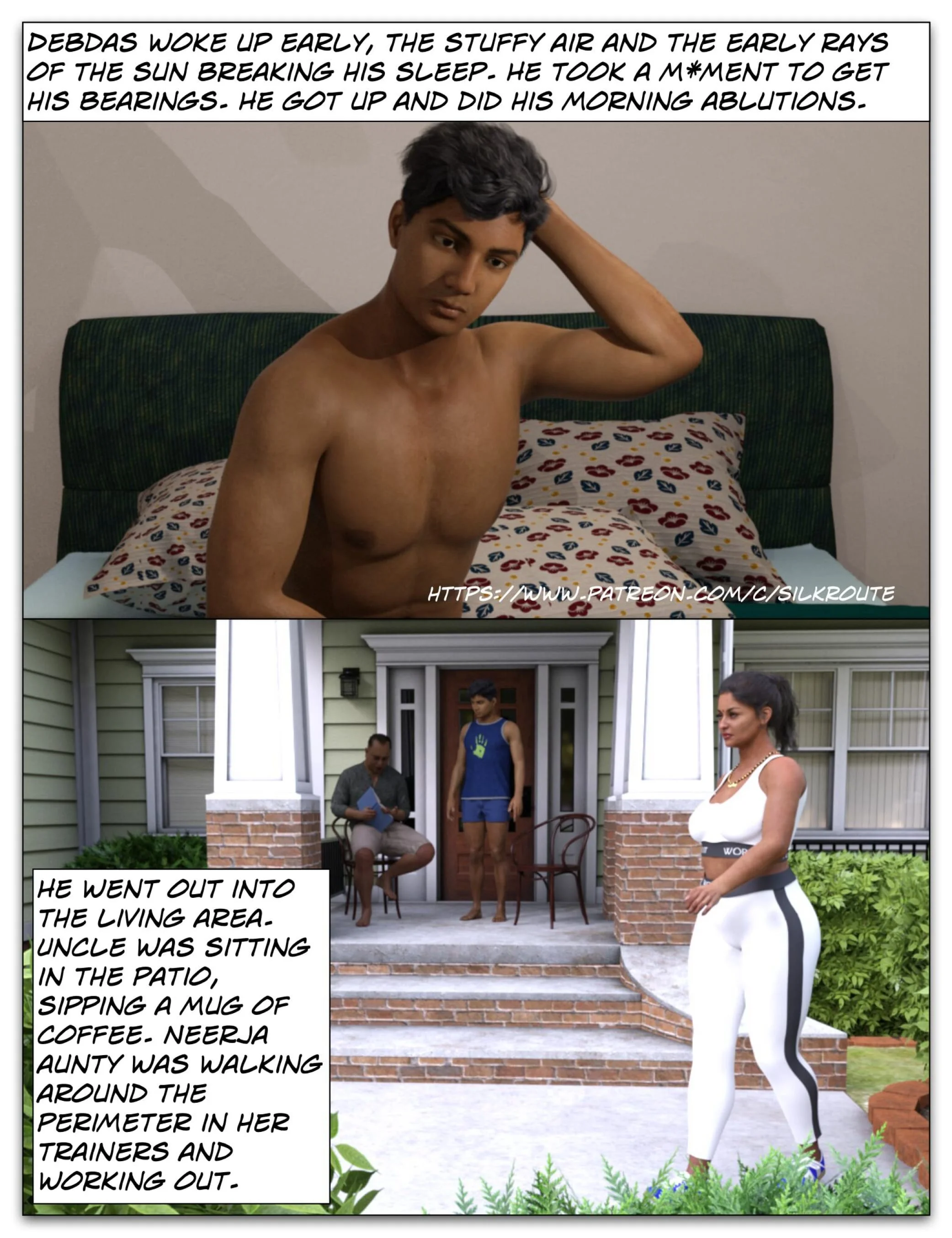 Aunty And Uncle [Ira Raman] - 1 . Aunty And Uncle - Part 1 [Indian Porn] - Page 23