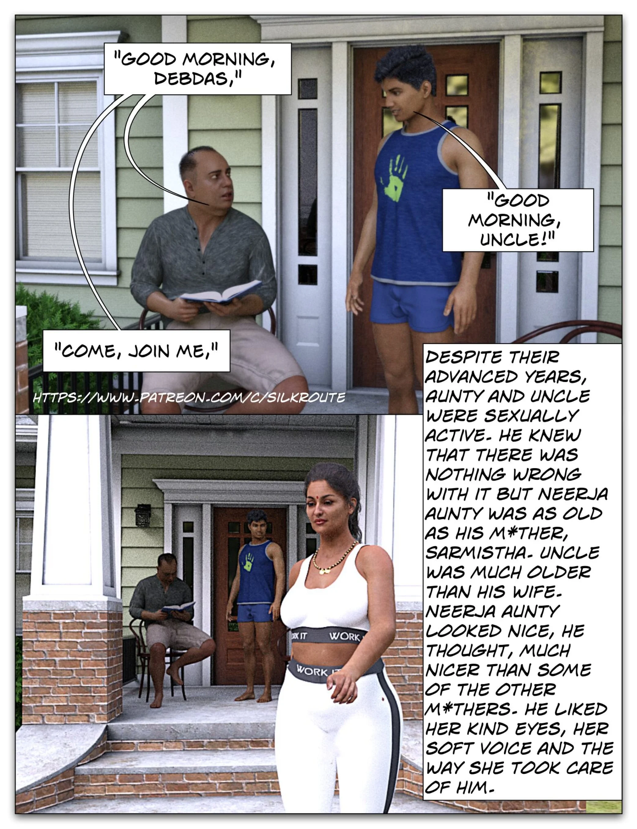 Aunty And Uncle [Ira Raman] - 1 . Aunty And Uncle - Part 1 [Indian Porn] - Page 24