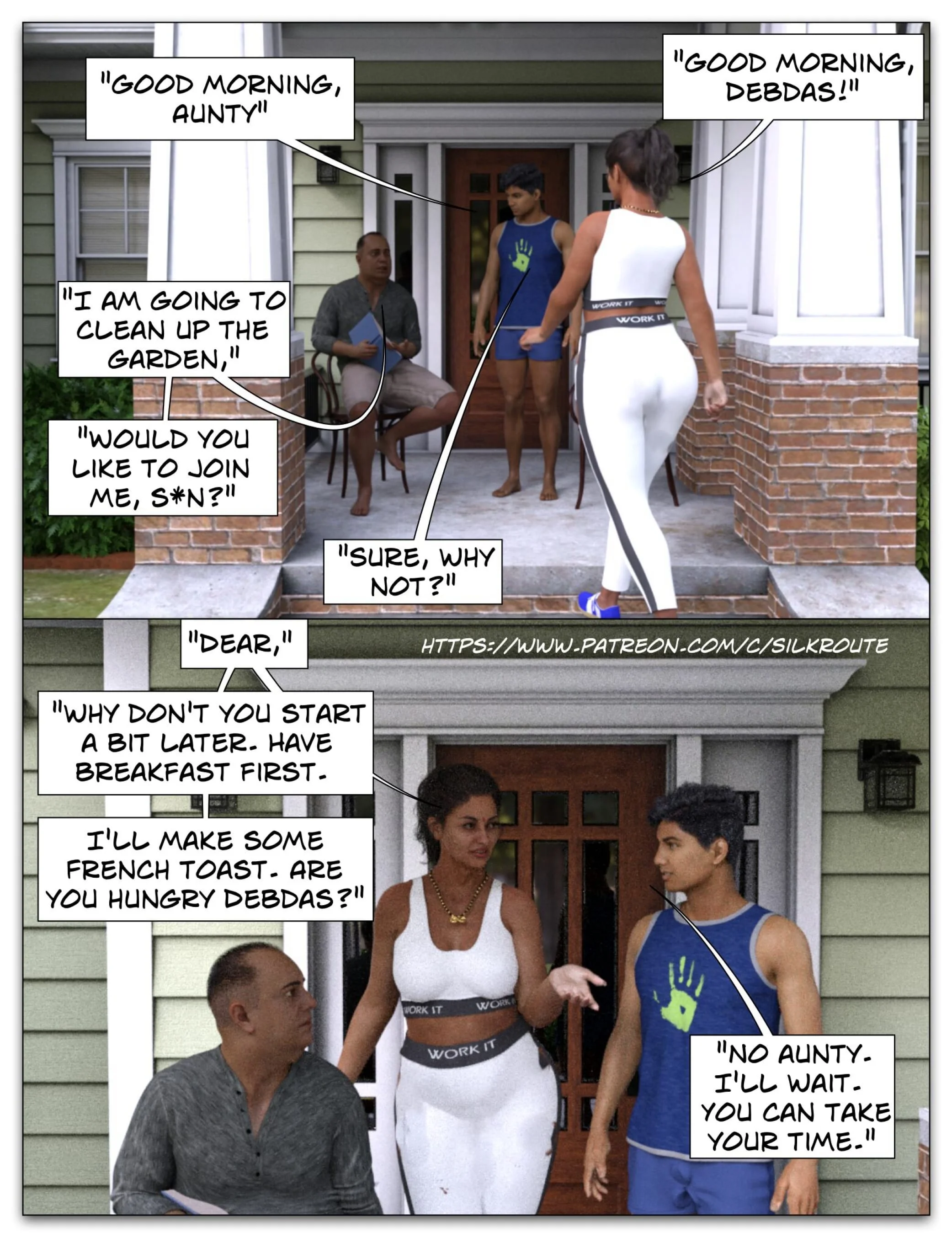 Aunty And Uncle [Ira Raman] - 1 . Aunty And Uncle - Part 1 [Indian Porn] - Page 25
