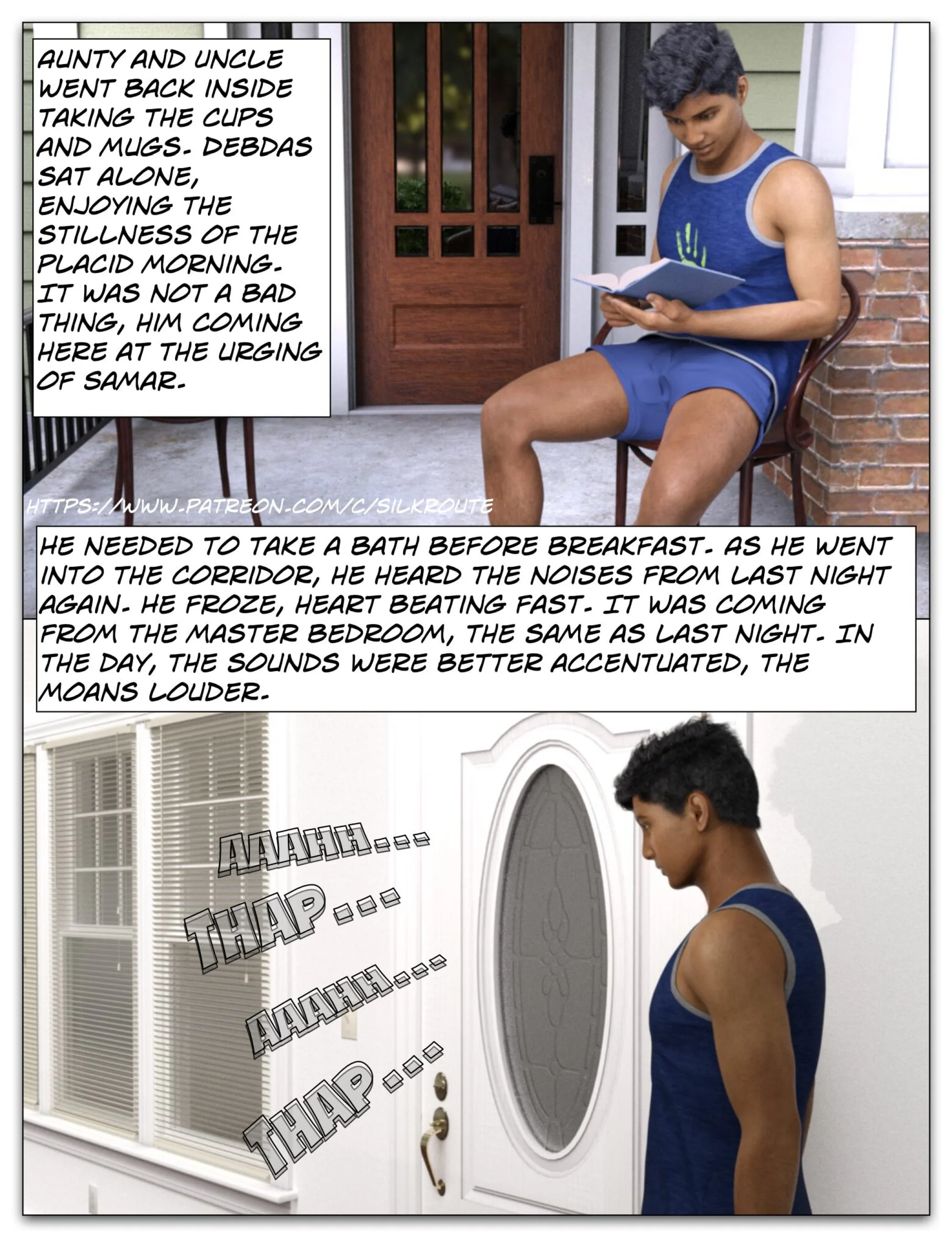 Aunty And Uncle [Ira Raman] - 1 . Aunty And Uncle - Part 1 [Indian Porn] - Page 26