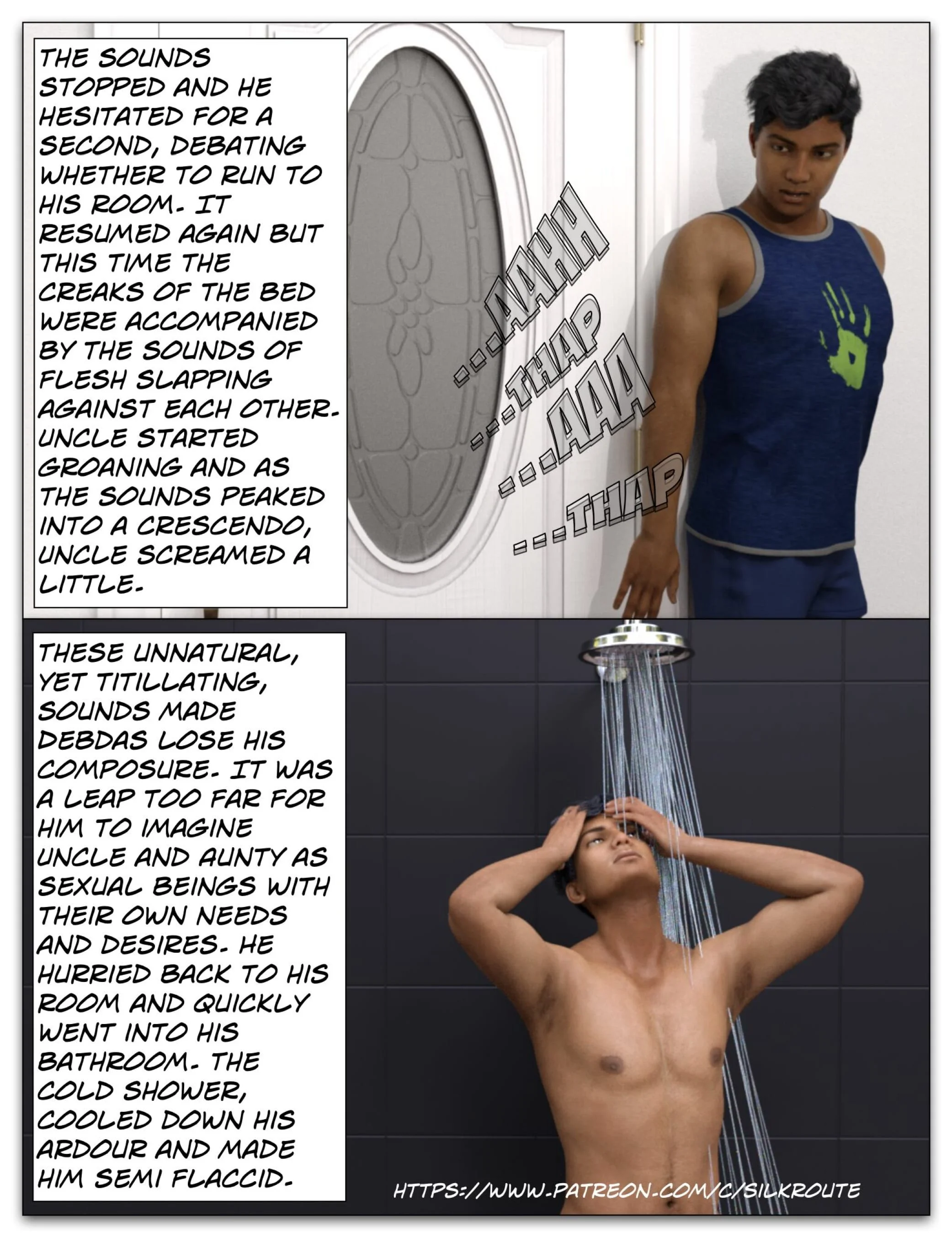 Aunty And Uncle [Ira Raman] - 1 . Aunty And Uncle - Part 1 [Indian Porn] - Page 28
