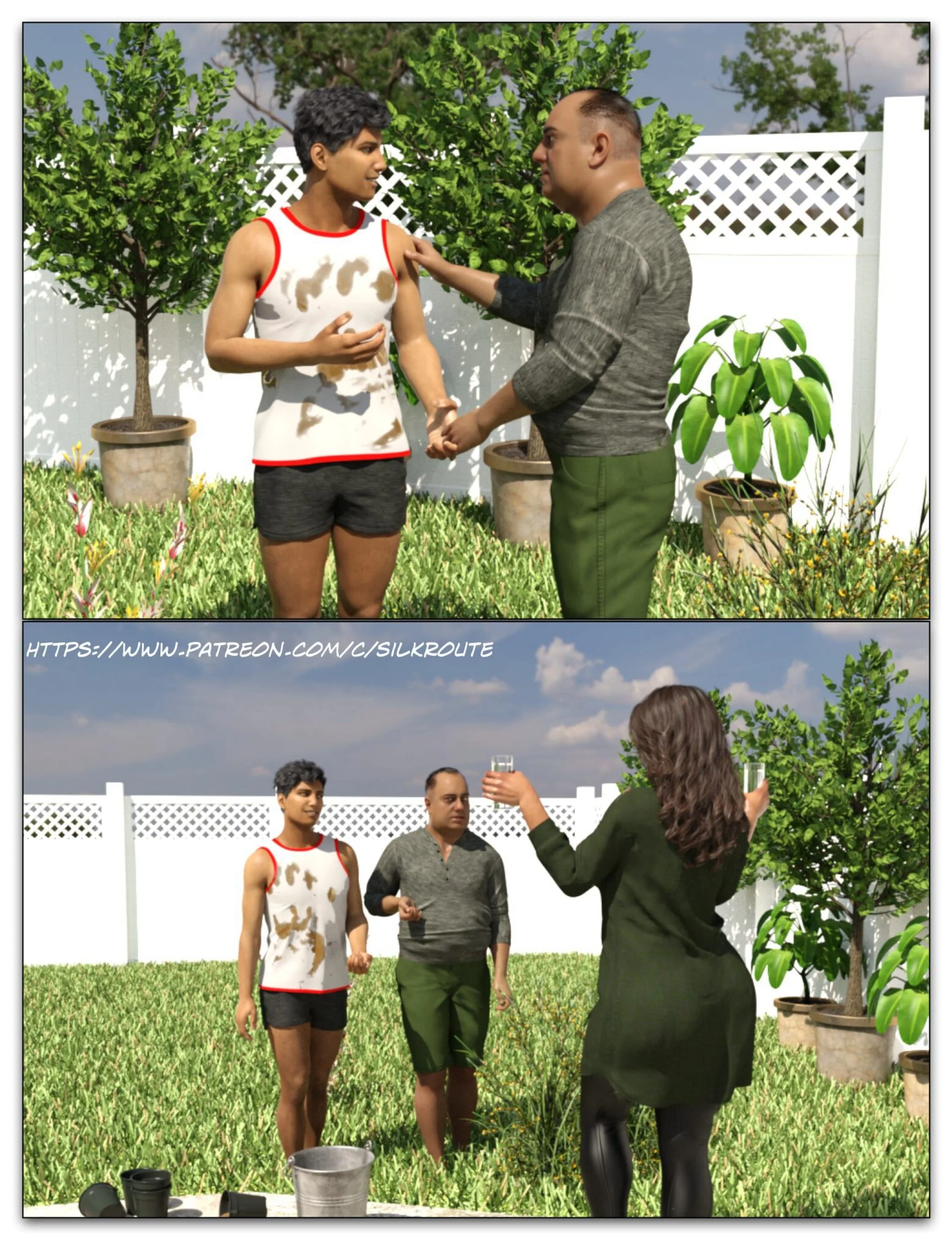Aunty And Uncle [Ira Raman] - 1 . Aunty And Uncle - Part 1 [Indian Porn] - Page 31