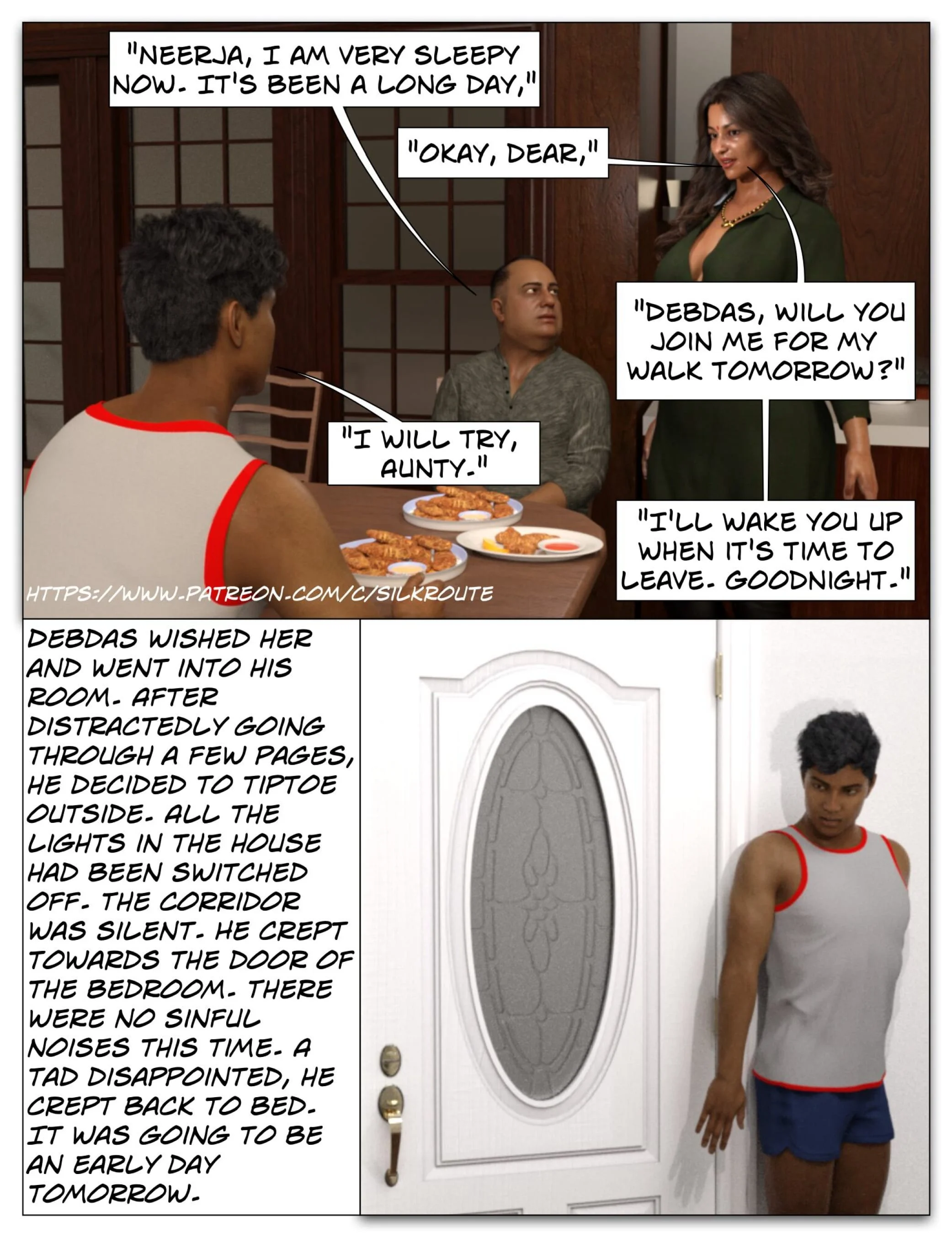 Aunty And Uncle [Ira Raman] - 1 . Aunty And Uncle - Part 1 [Indian Porn] - Page 38