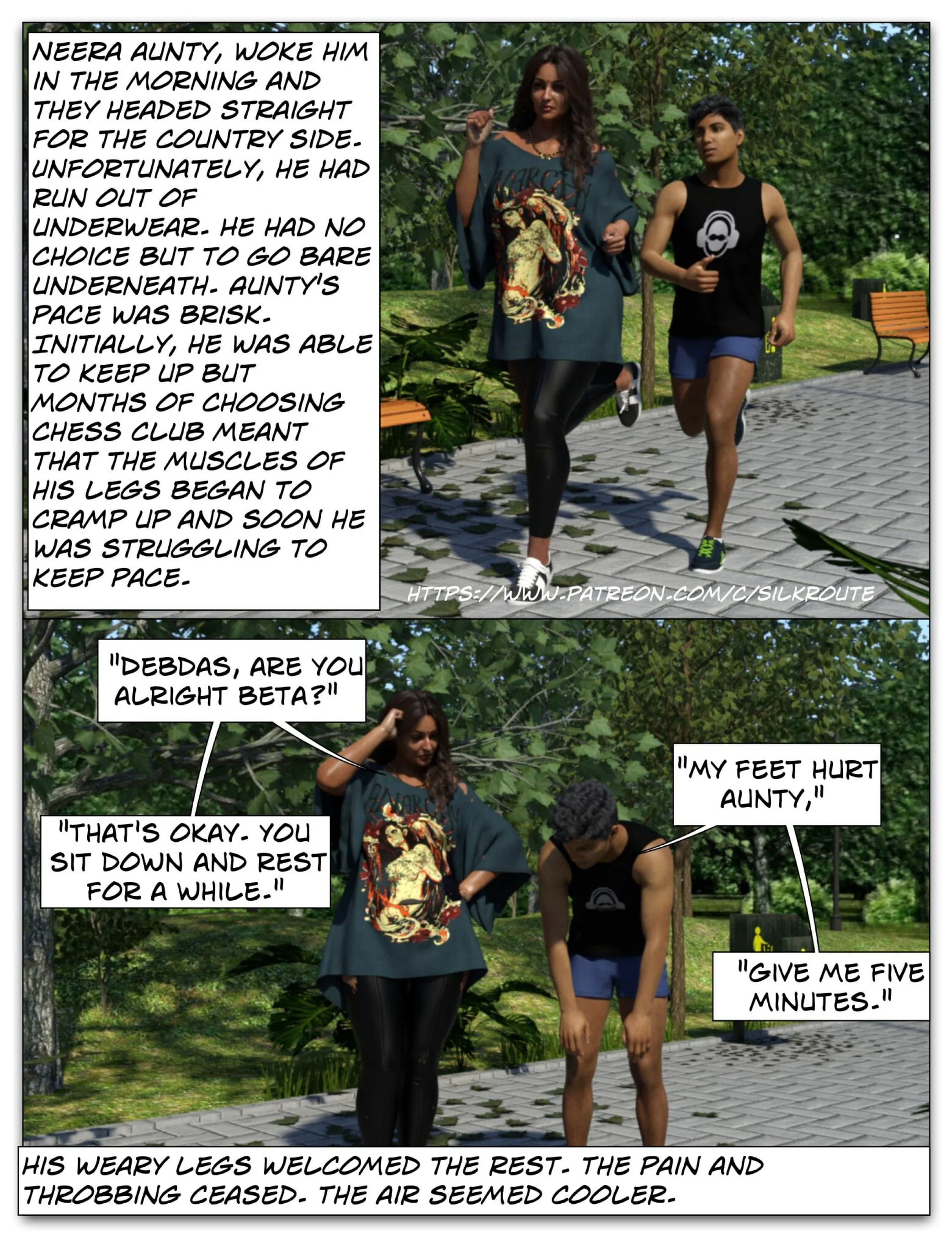 Aunty And Uncle [Ira Raman] - 1 . Aunty And Uncle - Part 1 [Indian Porn] - Page 39