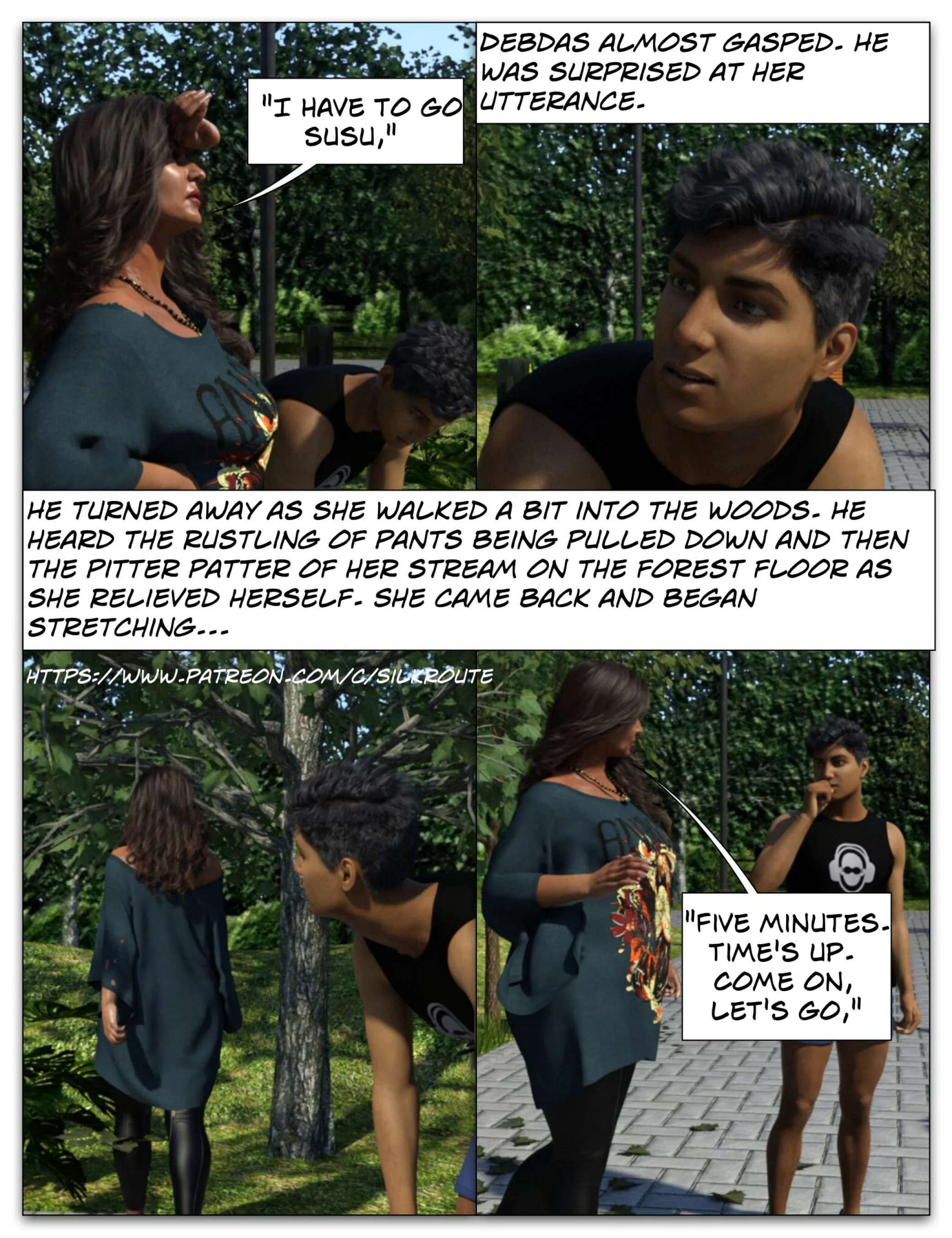 Aunty And Uncle [Ira Raman] - 1 . Aunty And Uncle - Part 1 [Indian Porn] - Page 40