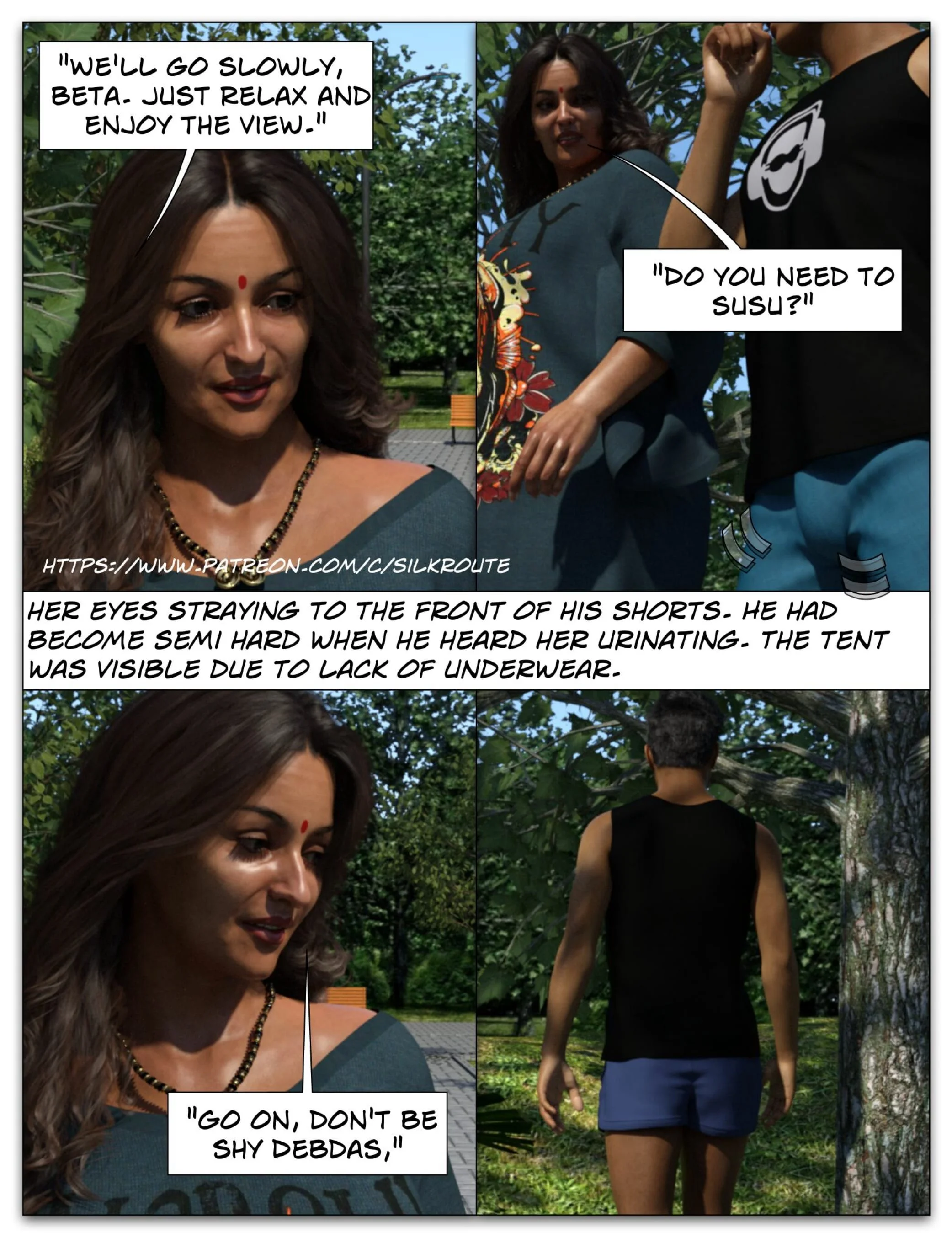 Aunty And Uncle [Ira Raman] - 1 . Aunty And Uncle - Part 1 [Indian Porn] - Page 41