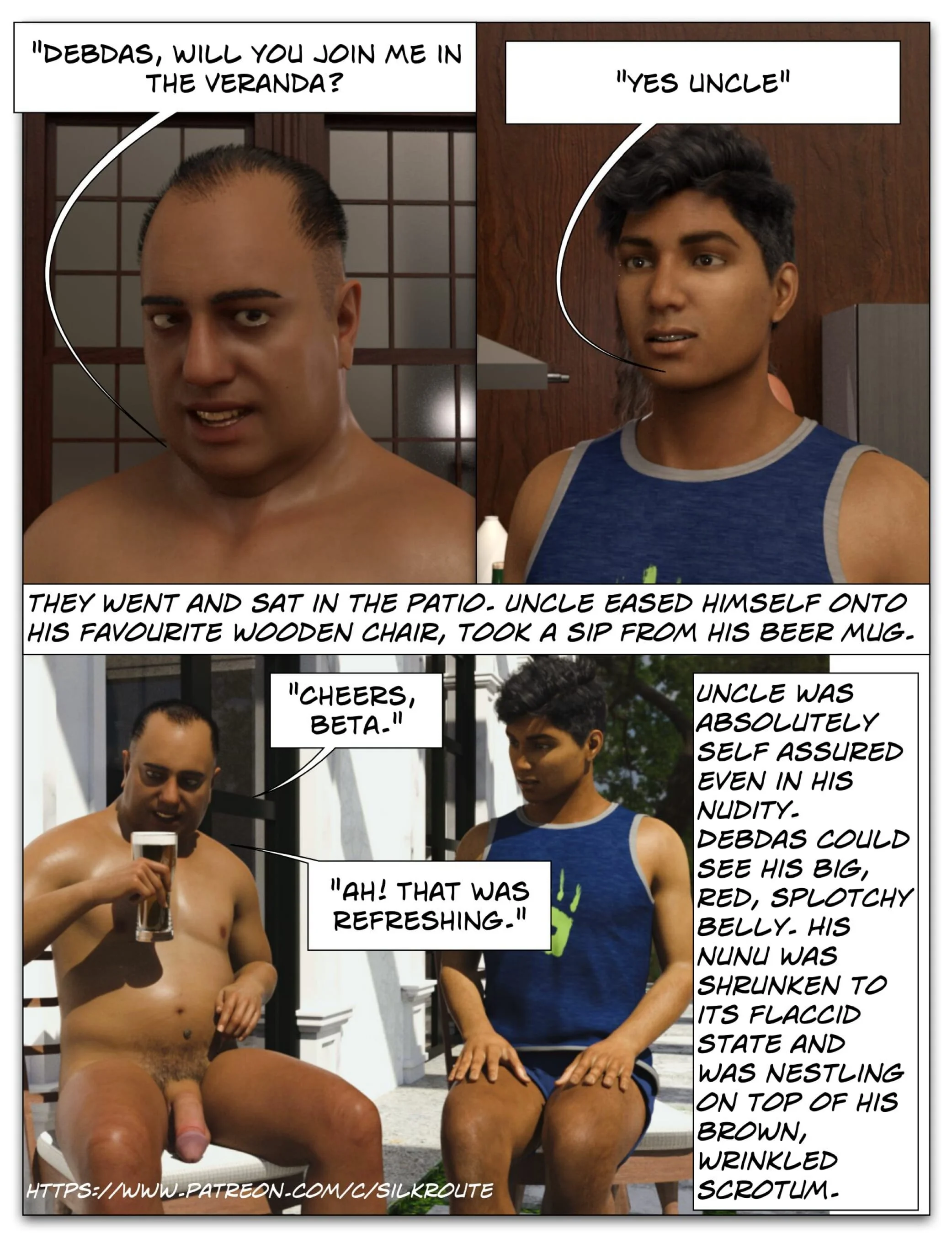 Aunty And Uncle [Ira Raman] - 1 . Aunty And Uncle - Part 1 [Indian Porn] - Page 56