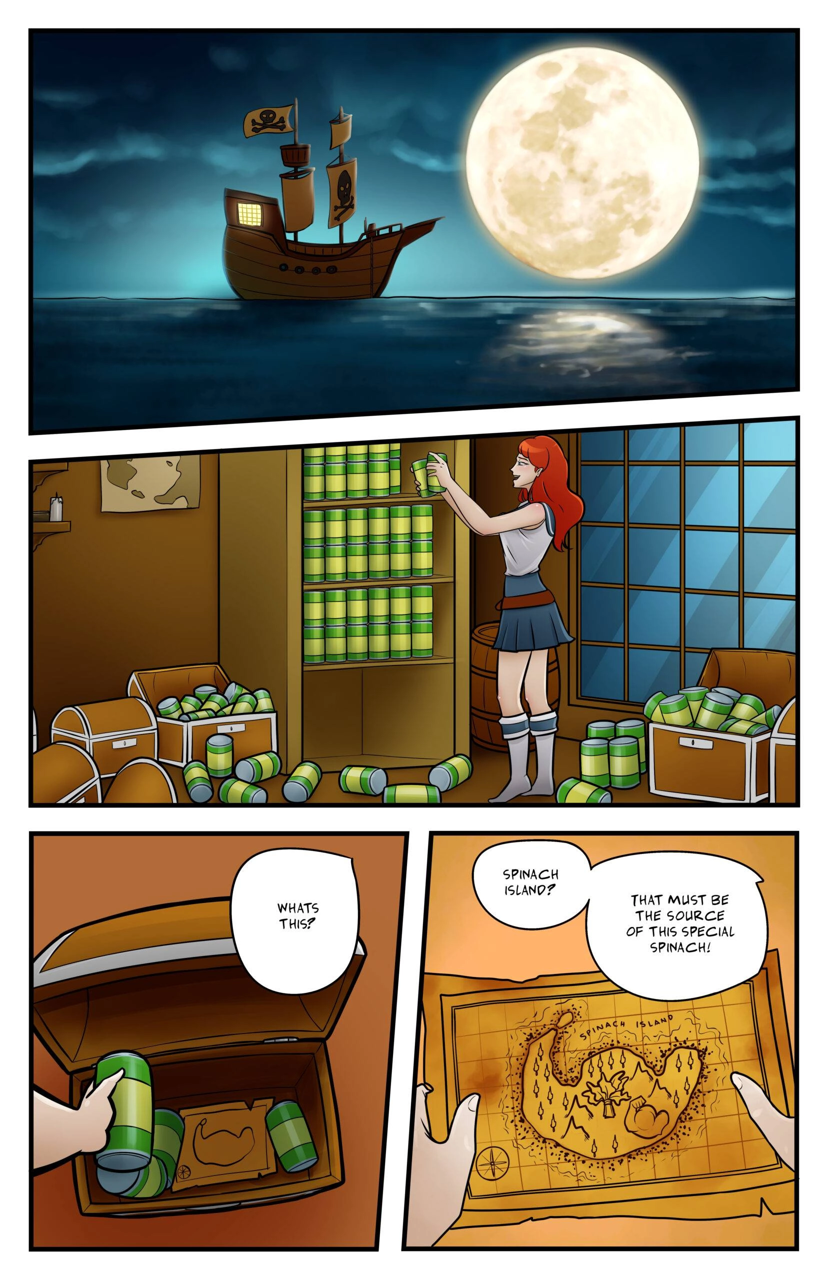 Poppy the Sailor Gal [GrowGetter] - Poppy the Sailor Gal 2 - Page 2