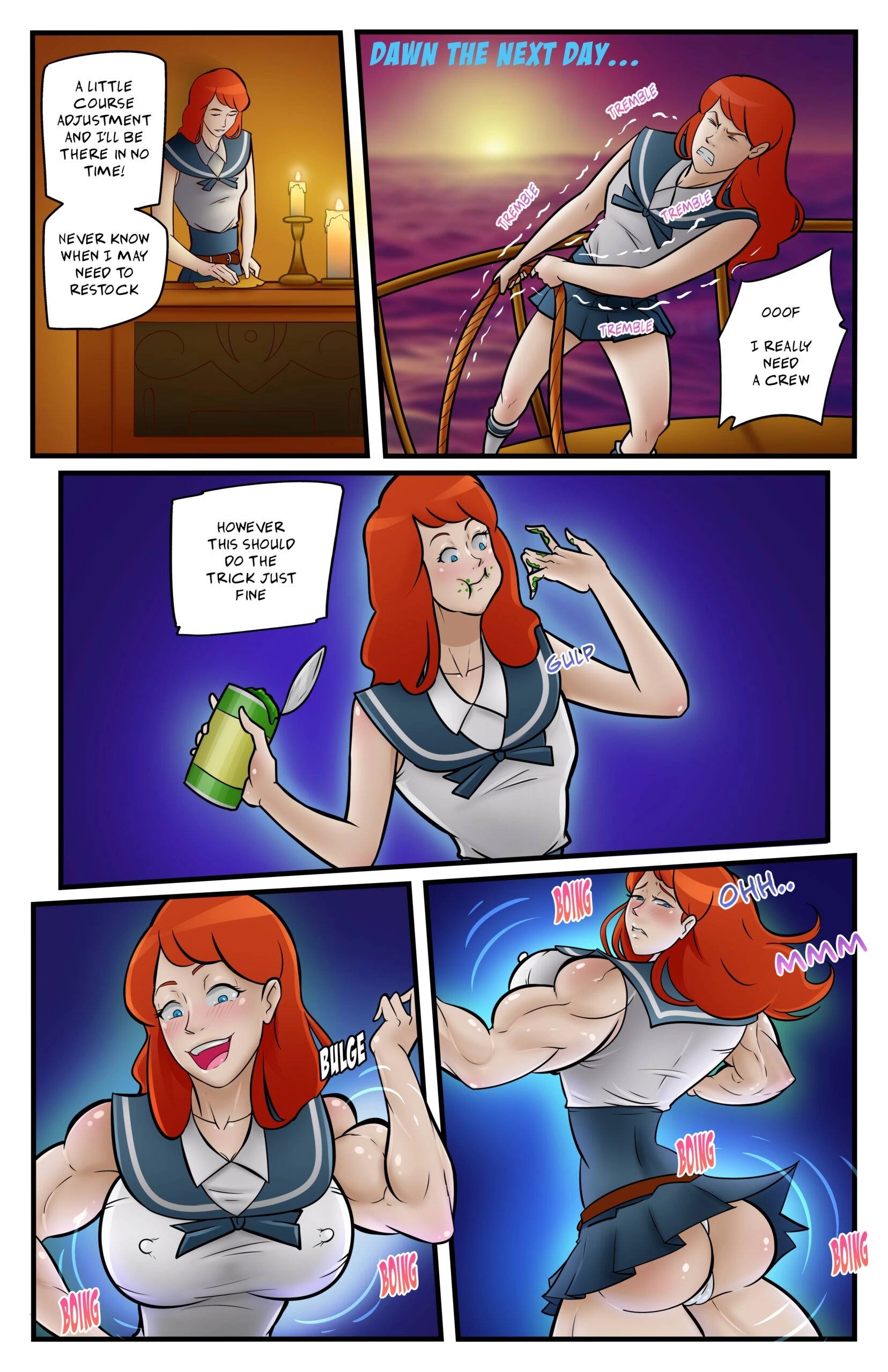 Poppy the Sailor Gal [GrowGetter] - Poppy the Sailor Gal 2 - Page 3