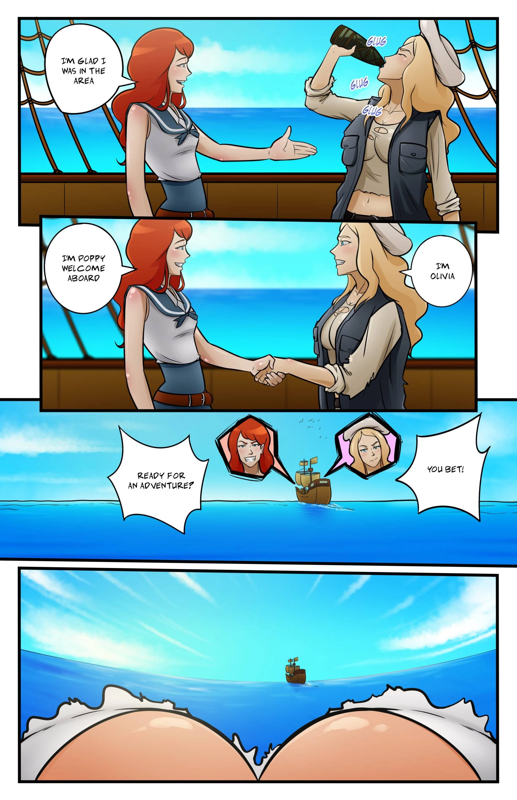 Poppy the Sailor Gal [GrowGetter] - Poppy the Sailor Gal 2 - Page 5