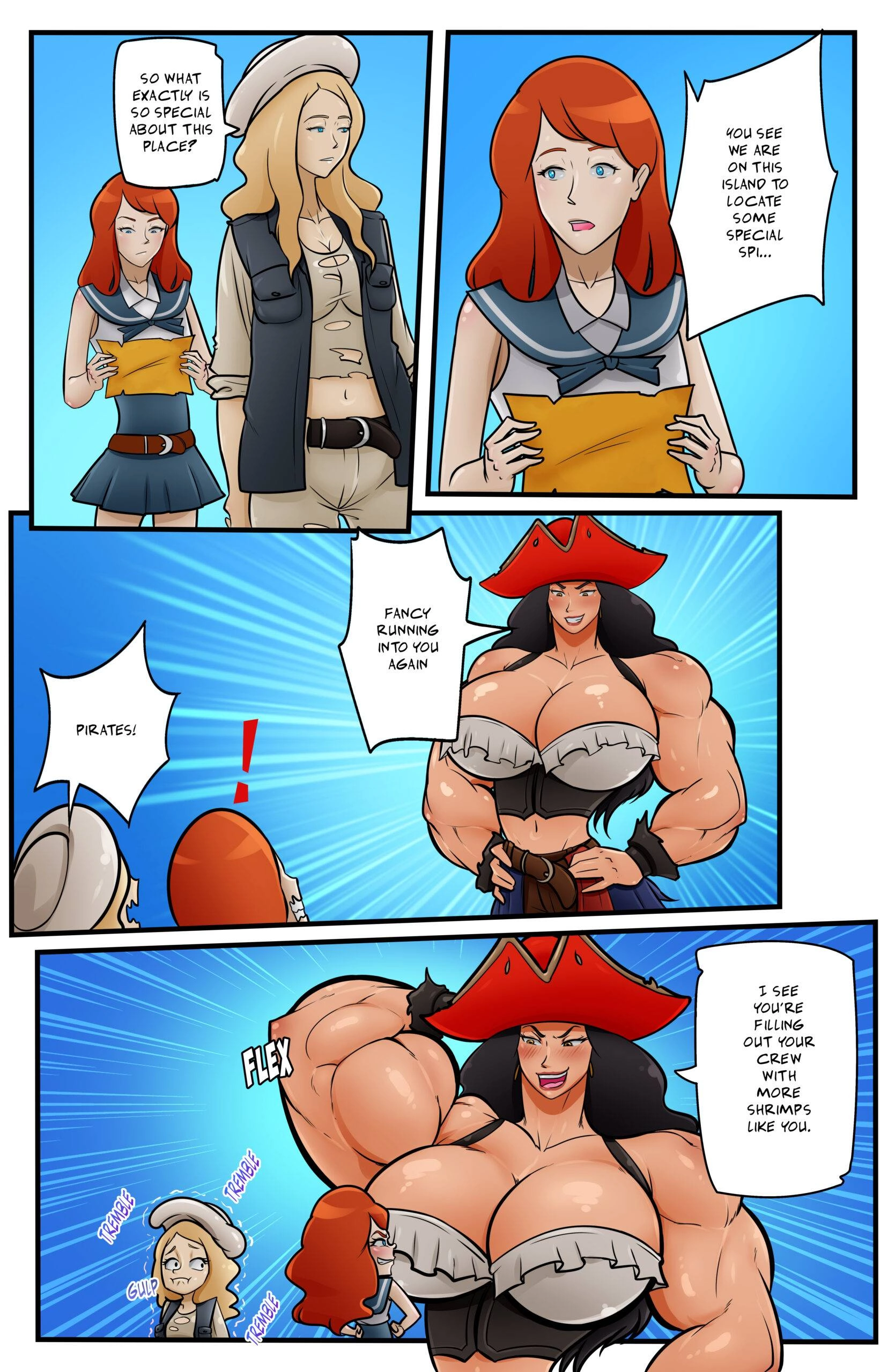 Poppy the Sailor Gal [GrowGetter] - Poppy the Sailor Gal 2 - Page 7
