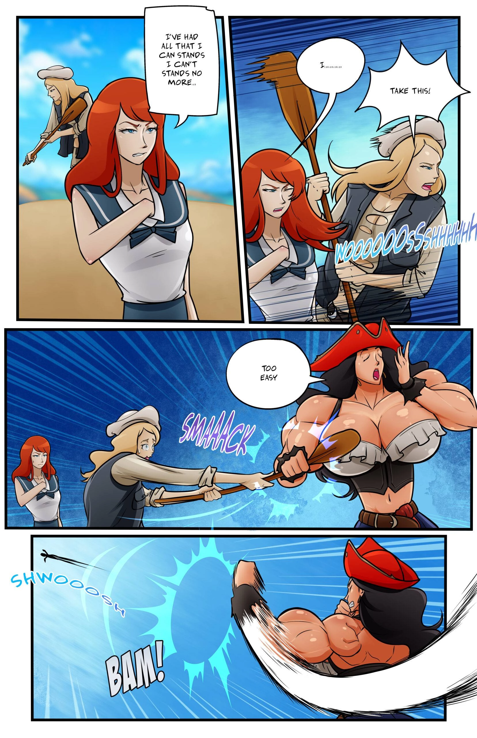 Poppy the Sailor Gal [GrowGetter] - Poppy the Sailor Gal 2 - Page 8