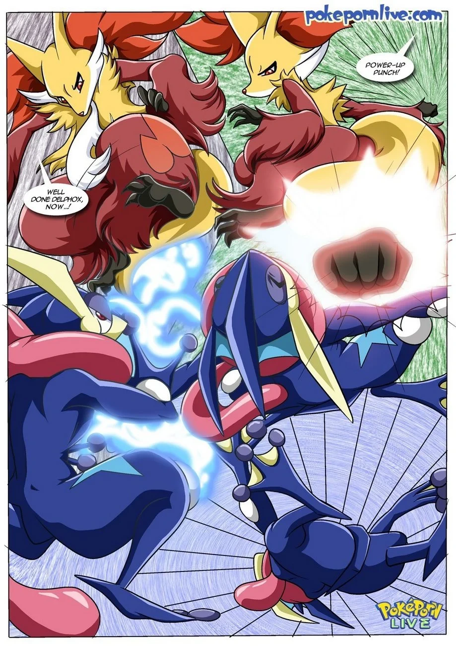 The Evolution Of Love (Pokemon) [Palcomix] - 1 . The Evolution Of Love - Chapter 1 (Pokemon) [Palcomix] - Page 2