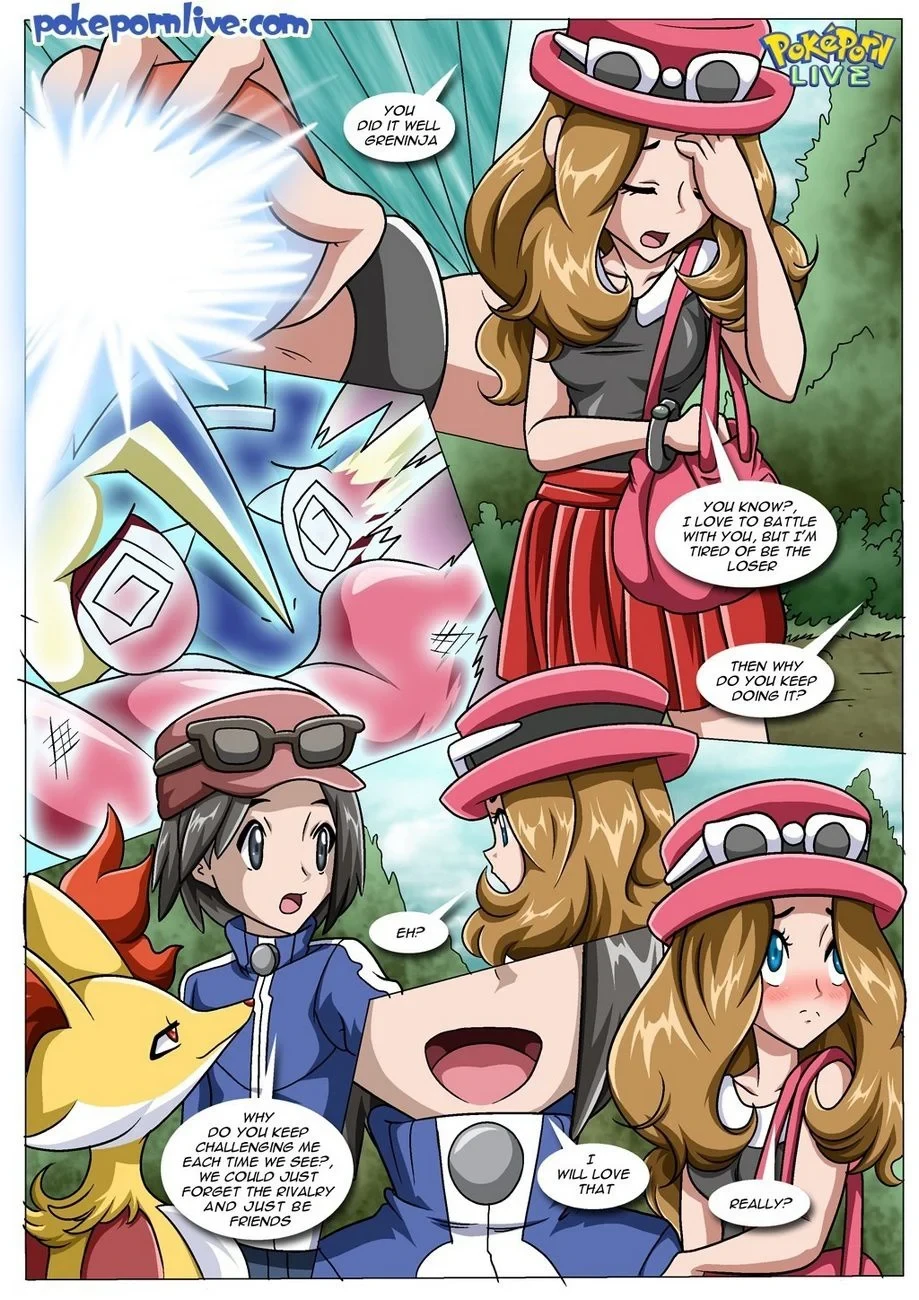The Evolution Of Love (Pokemon) [Palcomix] - 1 . The Evolution Of Love - Chapter 1 (Pokemon) [Palcomix] - Page 3