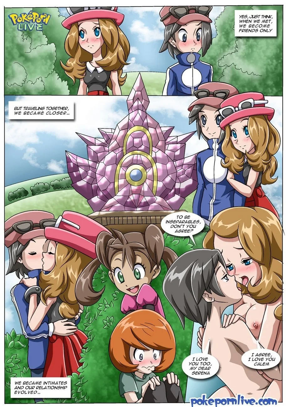 The Evolution Of Love (Pokemon) [Palcomix] - 1 . The Evolution Of Love - Chapter 1 (Pokemon) [Palcomix] - Page 6