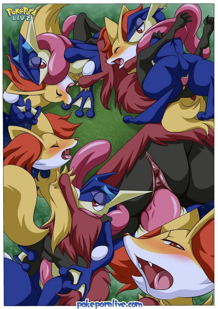 The Evolution Of Love (Pokemon) [Palcomix] - 1 . The Evolution Of Love - Chapter 1 (Pokemon) [Palcomix] - Page 11