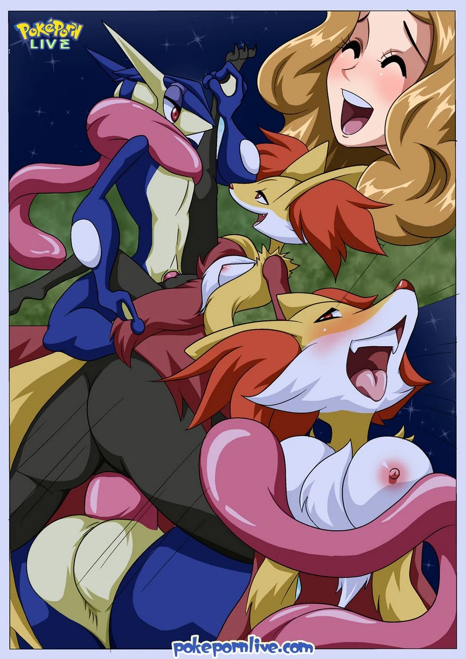 The Evolution Of Love (Pokemon) [Palcomix] - 1 . The Evolution Of Love - Chapter 1 (Pokemon) [Palcomix] - Page 15