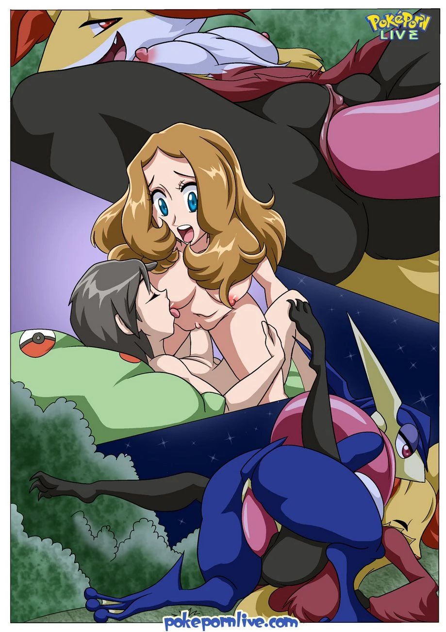 The Evolution Of Love (Pokemon) [Palcomix] - 1 . The Evolution Of Love - Chapter 1 (Pokemon) [Palcomix] - Page 16