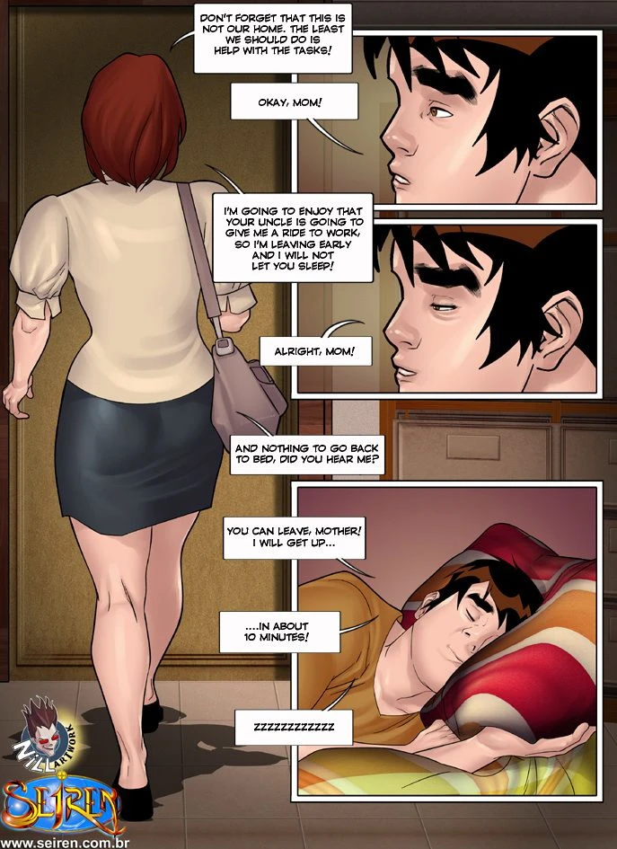 Lia’s Adventures [Seiren] - 10 . Lia's Adventures - Chapter 10 [Seiren] - Page 4