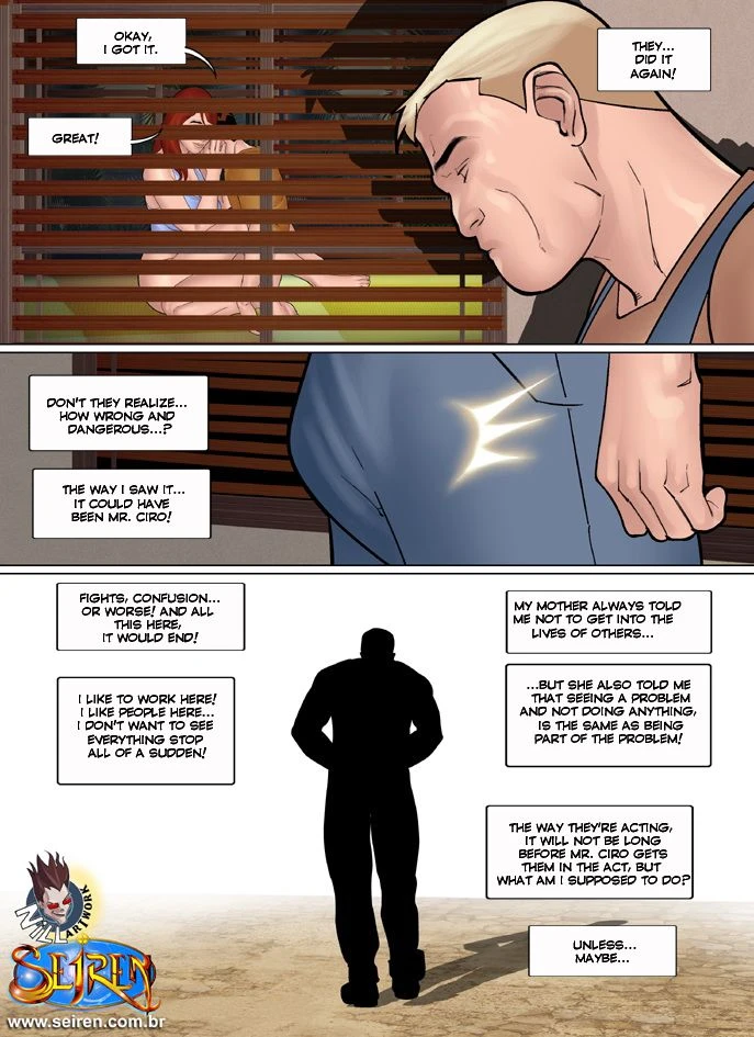 Lia’s Adventures [Seiren] - 10 . Lia's Adventures - Chapter 10 [Seiren] - Page 25