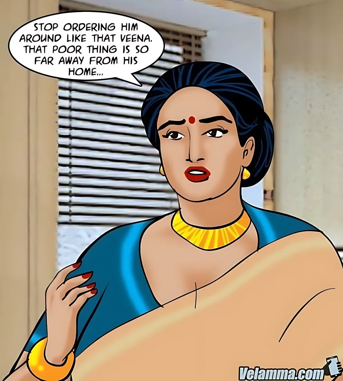 Velamma All Episodes Comics - 72 . Velamma - Episode 72 - The Naughty Naukar - Page 5