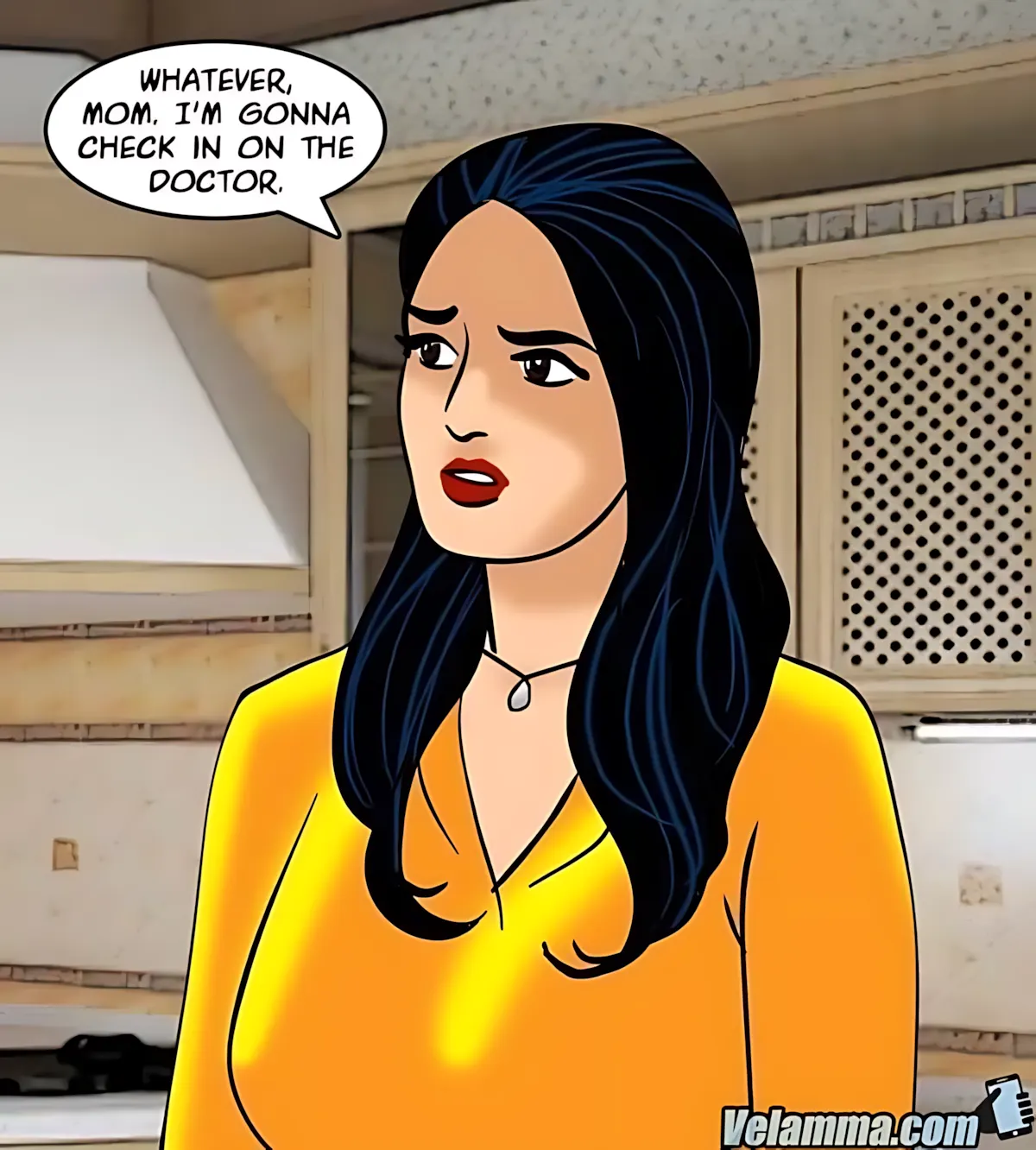 Velamma All Episodes Comics - 72 . Velamma - Episode 72 - The Naughty Naukar - Page 6