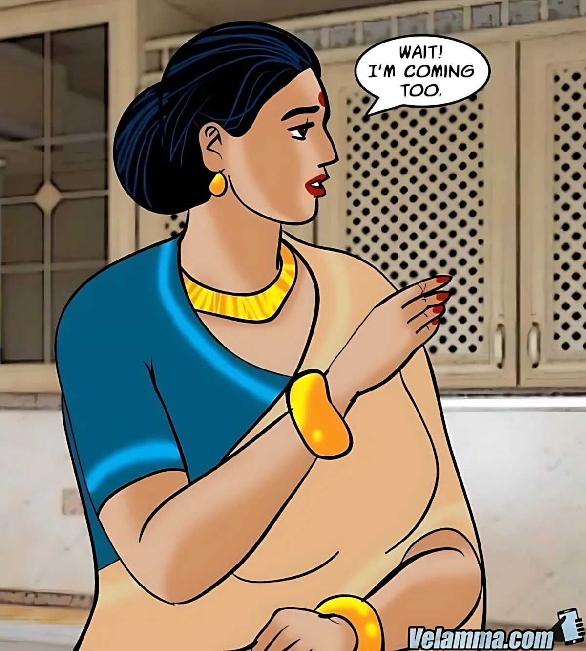 Velamma All Episodes Comics - 72 . Velamma - Episode 72 - The Naughty Naukar - Page 7