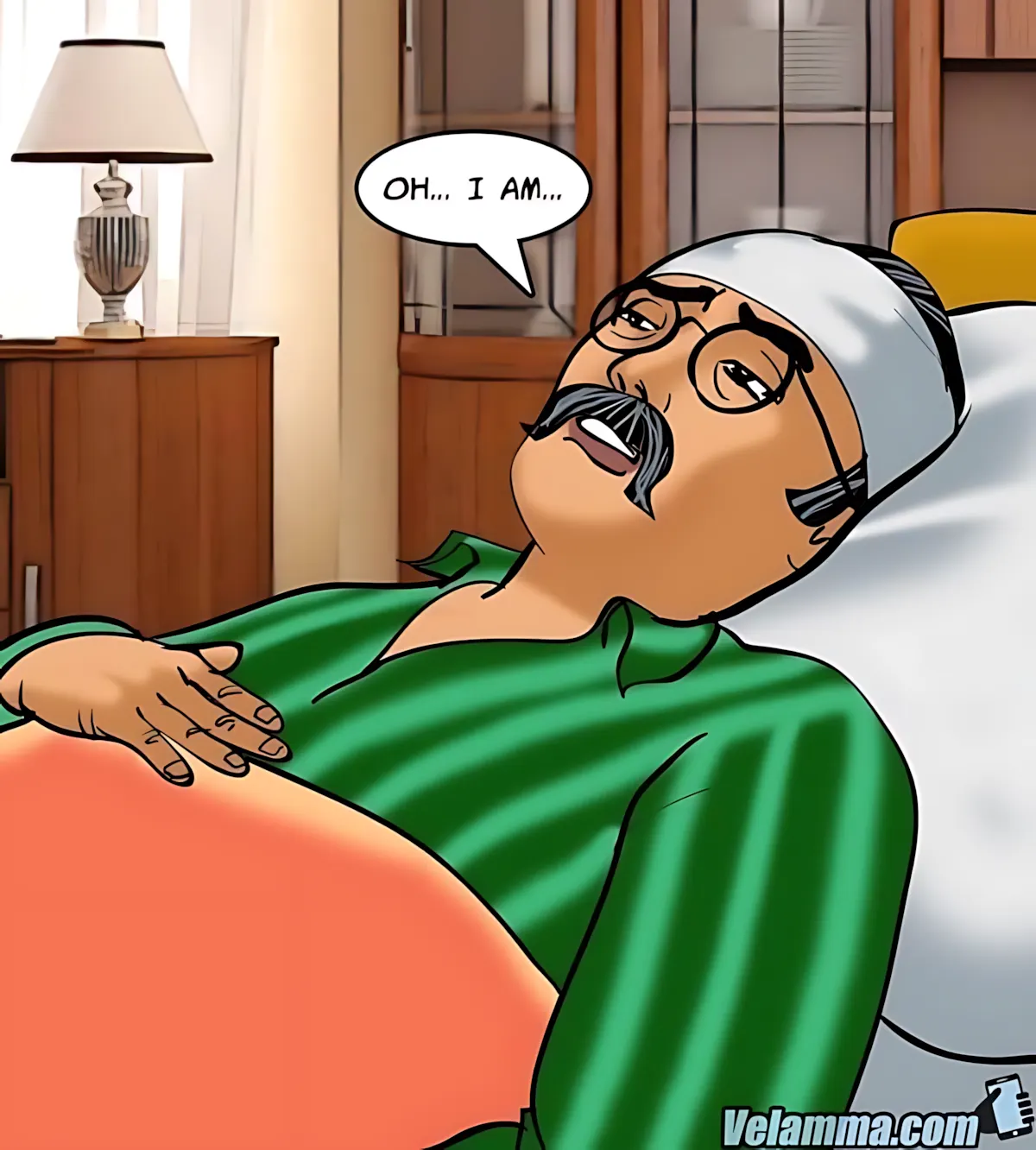 Velamma All Episodes Comics - 72 . Velamma - Episode 72 - The Naughty Naukar - Page 10