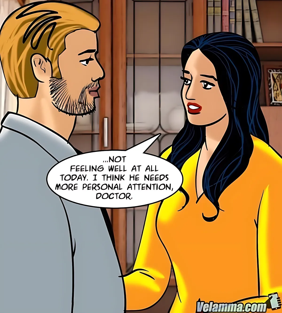Velamma All Episodes Comics - 72 . Velamma - Episode 72 - The Naughty Naukar - Page 11