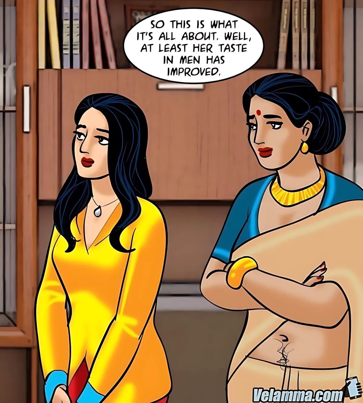Velamma All Episodes Comics - 72 . Velamma - Episode 72 - The Naughty Naukar - Page 14