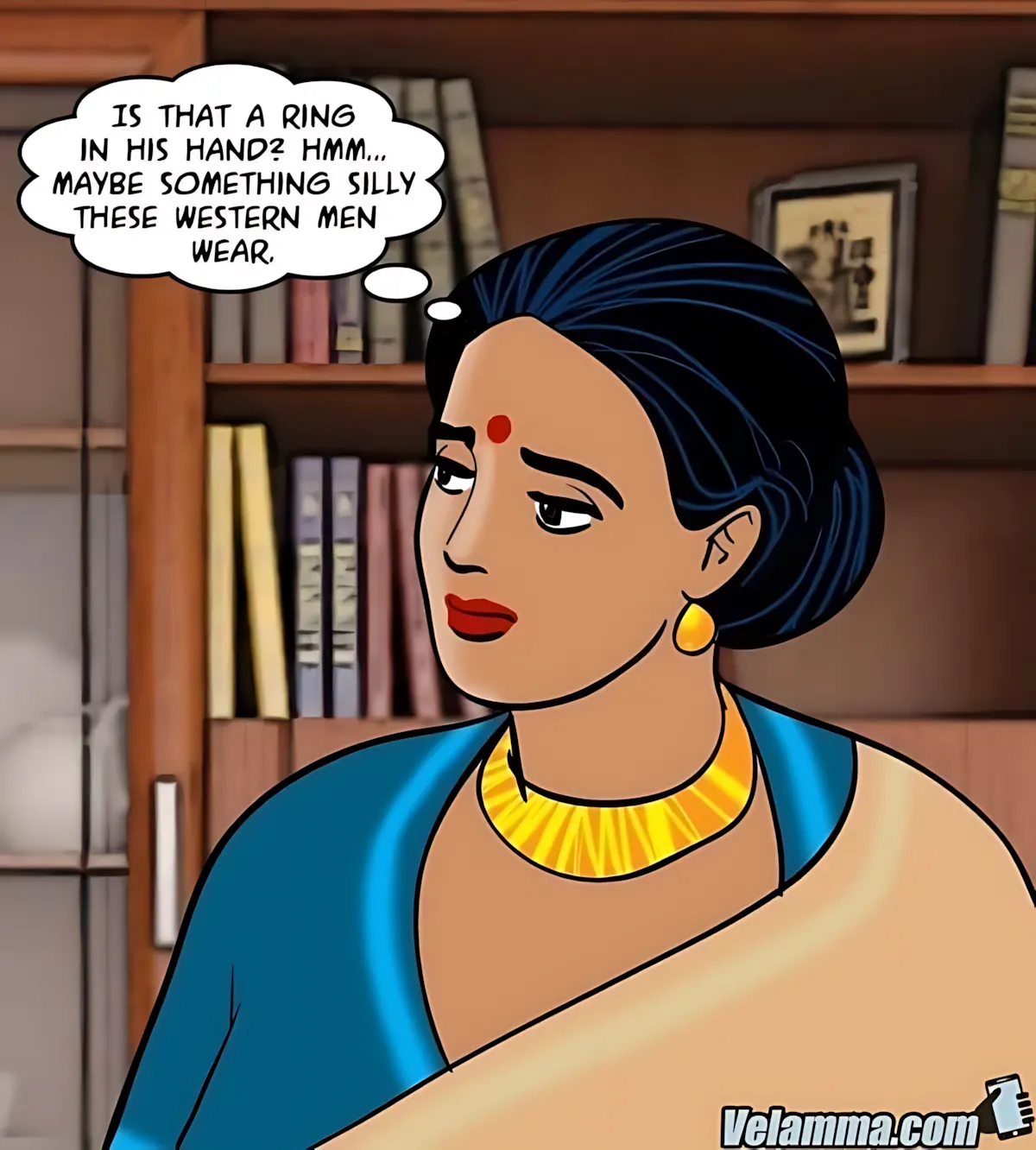 Velamma All Episodes Comics - 72 . Velamma - Episode 72 - The Naughty Naukar - Page 18