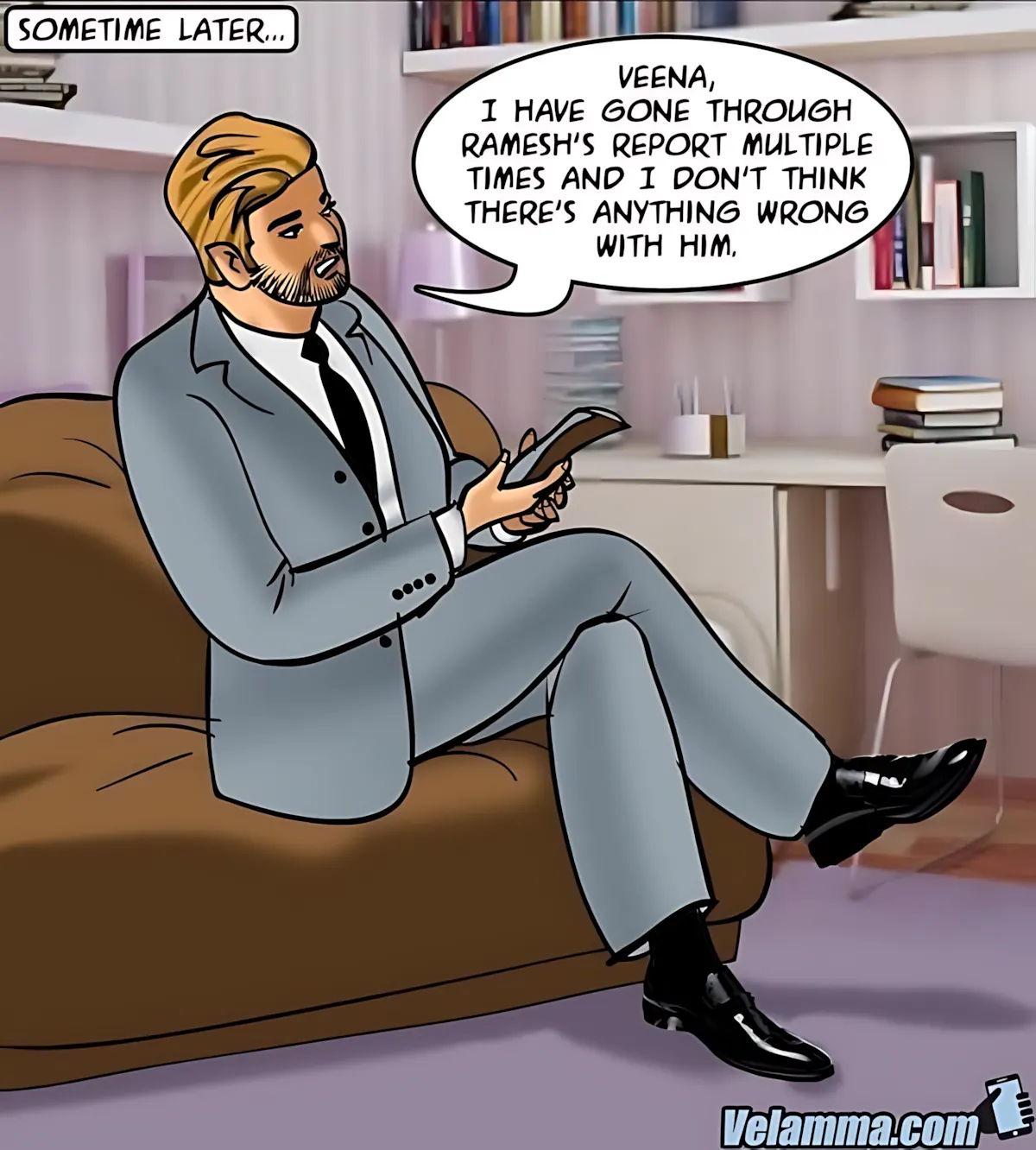 Velamma All Episodes Comics - 72 . Velamma - Episode 72 - The Naughty Naukar - Page 20