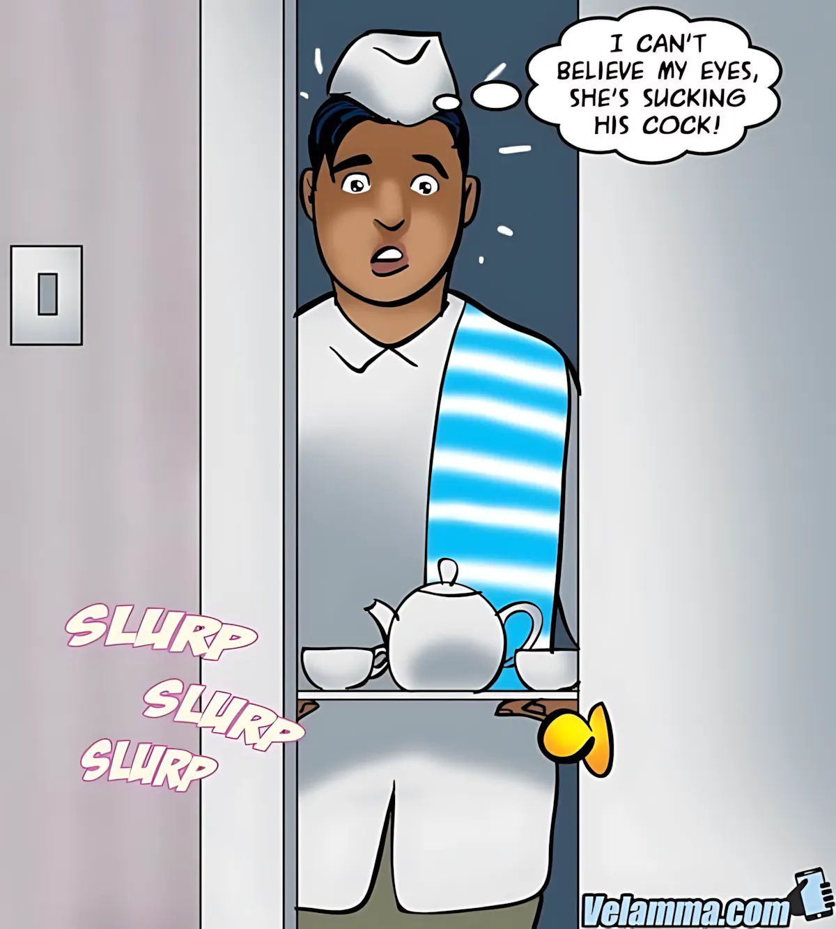 Velamma All Episodes Comics - 72 . Velamma - Episode 72 - The Naughty Naukar - Page 33