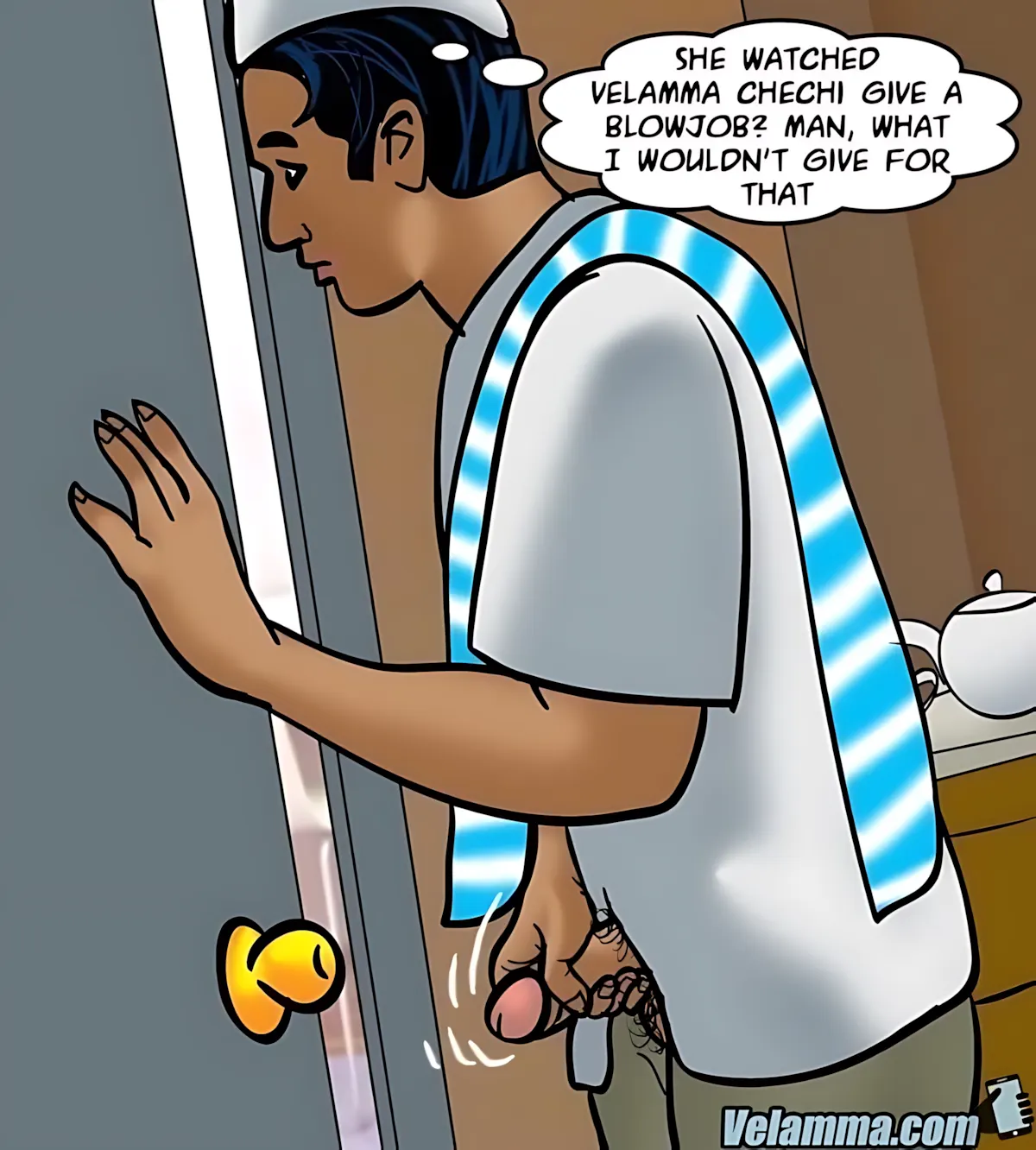 Velamma All Episodes Comics - 72 . Velamma - Episode 72 - The Naughty Naukar - Page 38