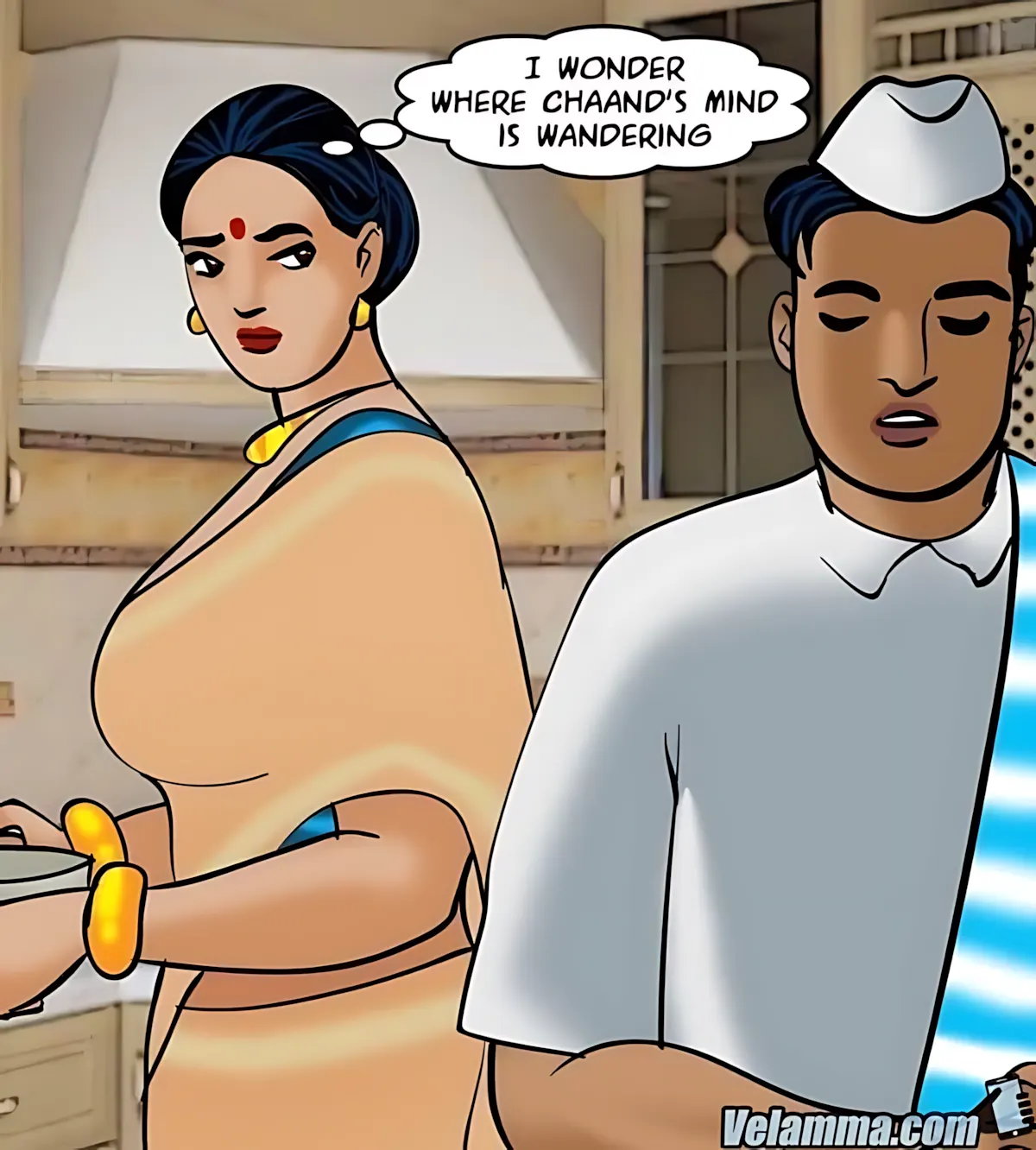 Velamma All Episodes Comics - 72 . Velamma - Episode 72 - The Naughty Naukar - Page 41