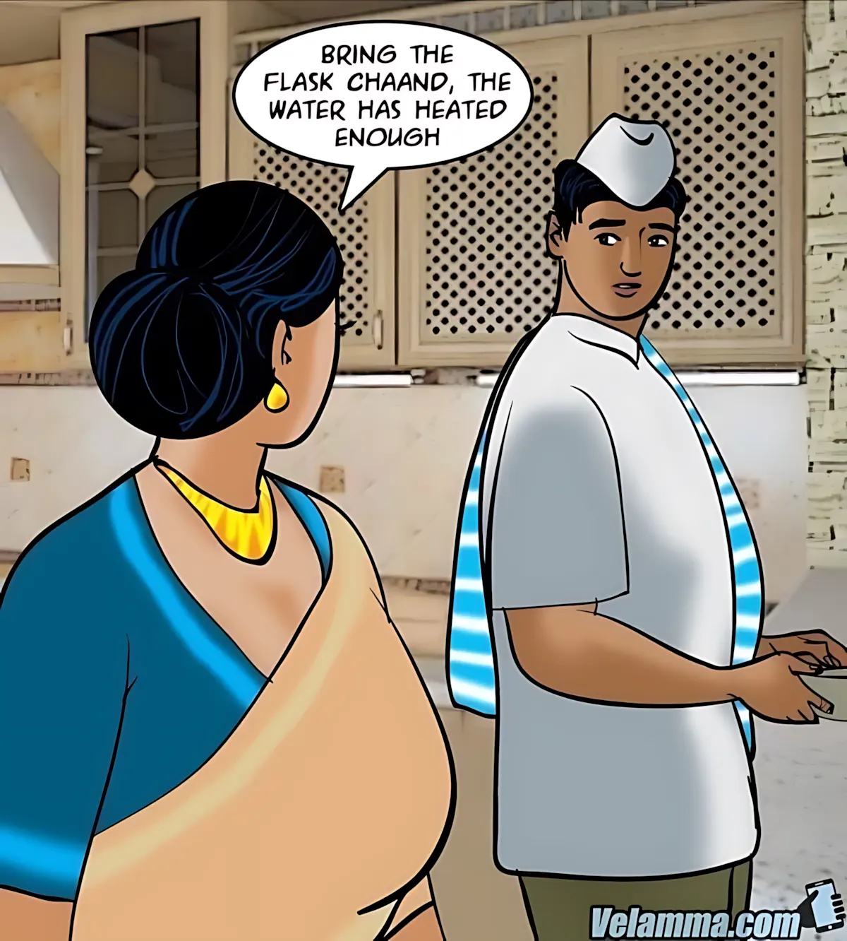 Velamma All Episodes Comics - 72 . Velamma - Episode 72 - The Naughty Naukar - Page 42