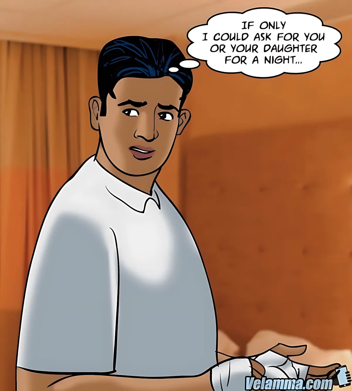 Velamma All Episodes Comics - 72 . Velamma - Episode 72 - The Naughty Naukar - Page 52