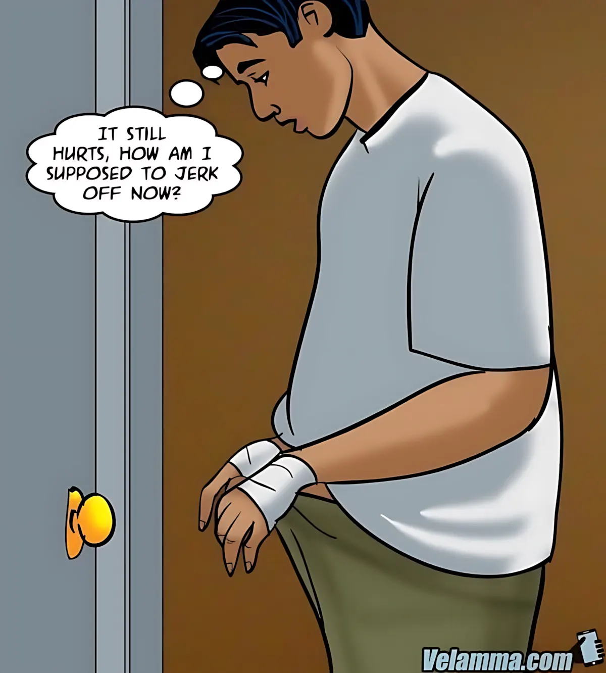 Velamma All Episodes Comics - 72 . Velamma - Episode 72 - The Naughty Naukar - Page 67