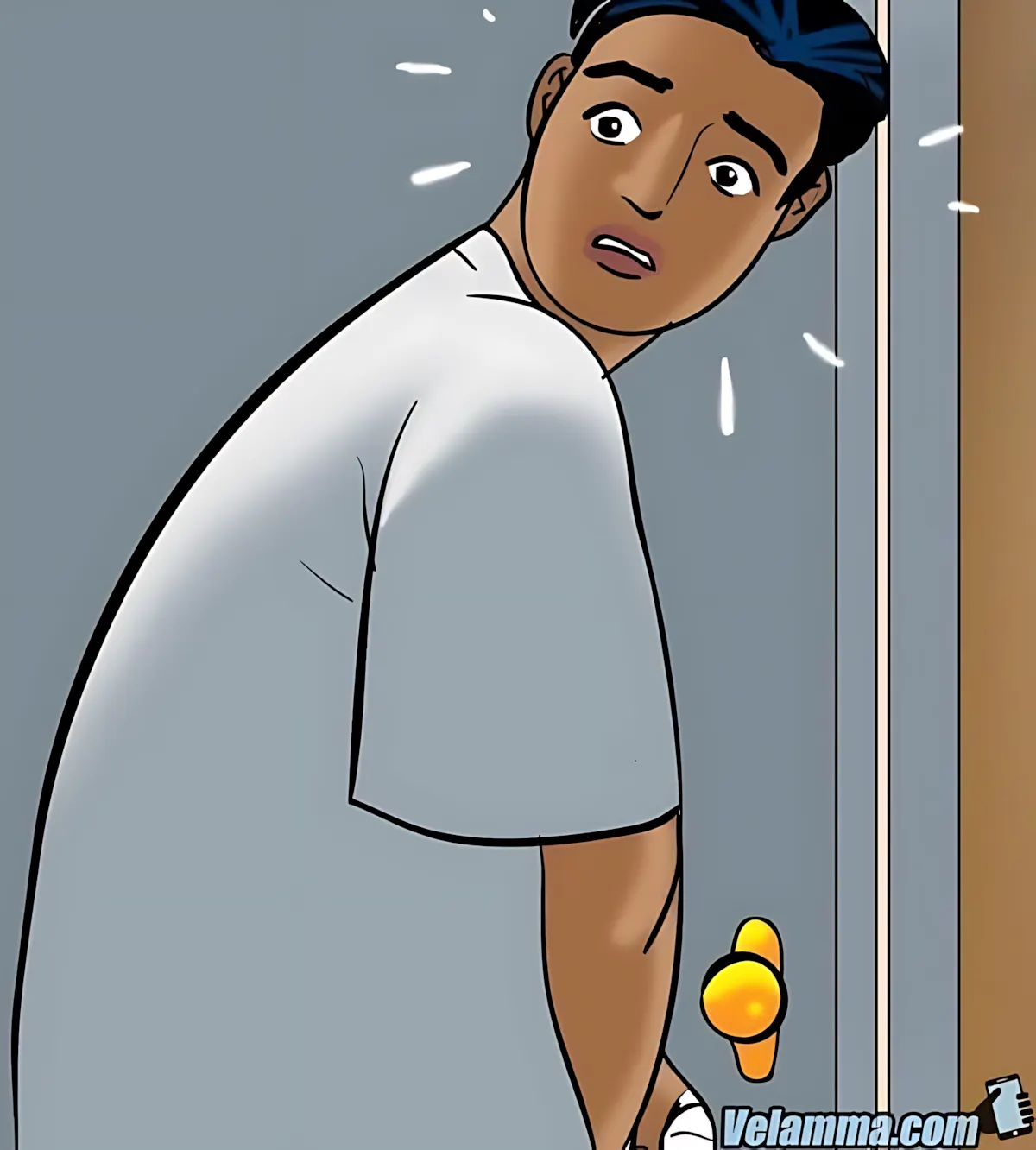 Velamma All Episodes Comics - 72 . Velamma - Episode 72 - The Naughty Naukar - Page 70